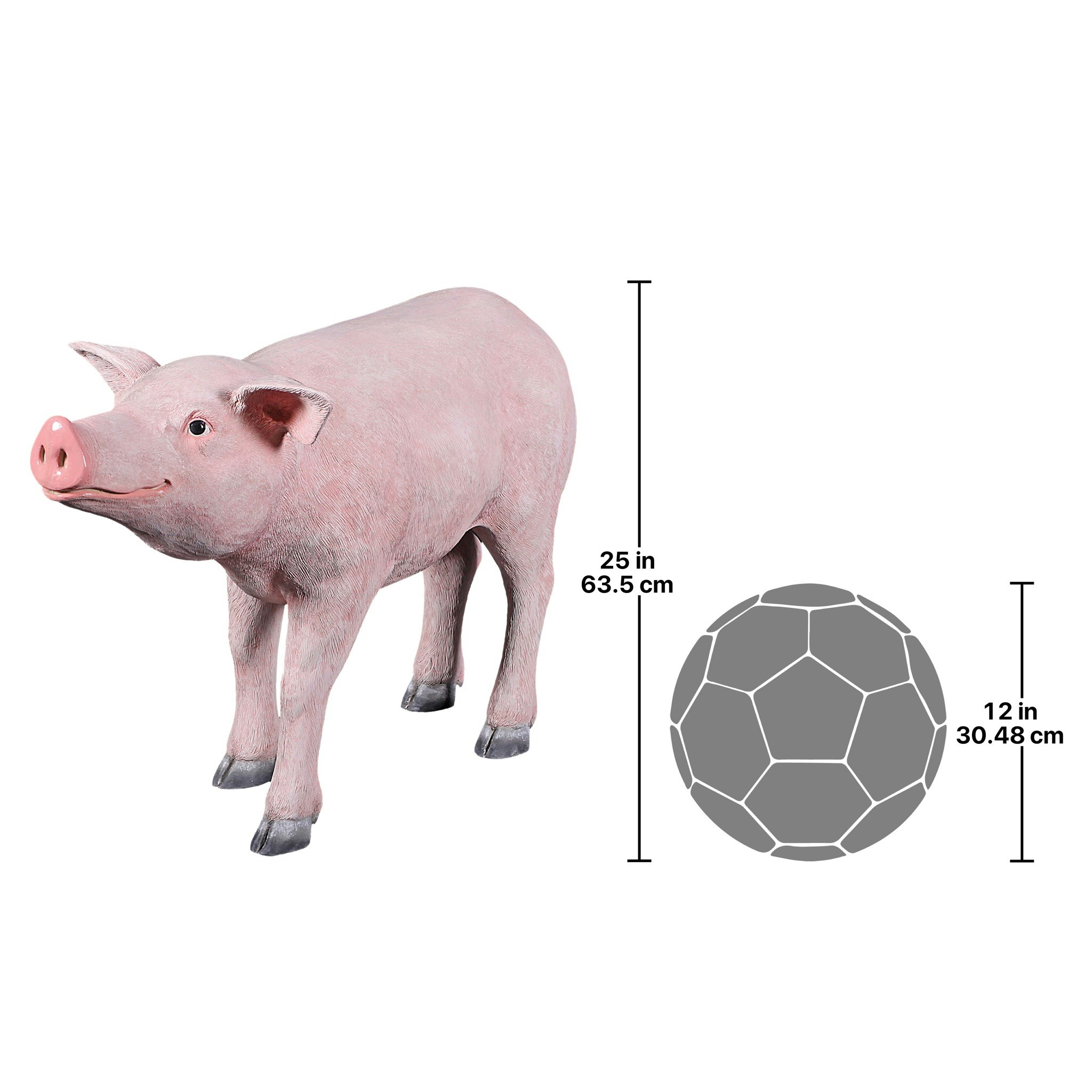 Toscano - Porkchop the PigLifesize Hog Statue