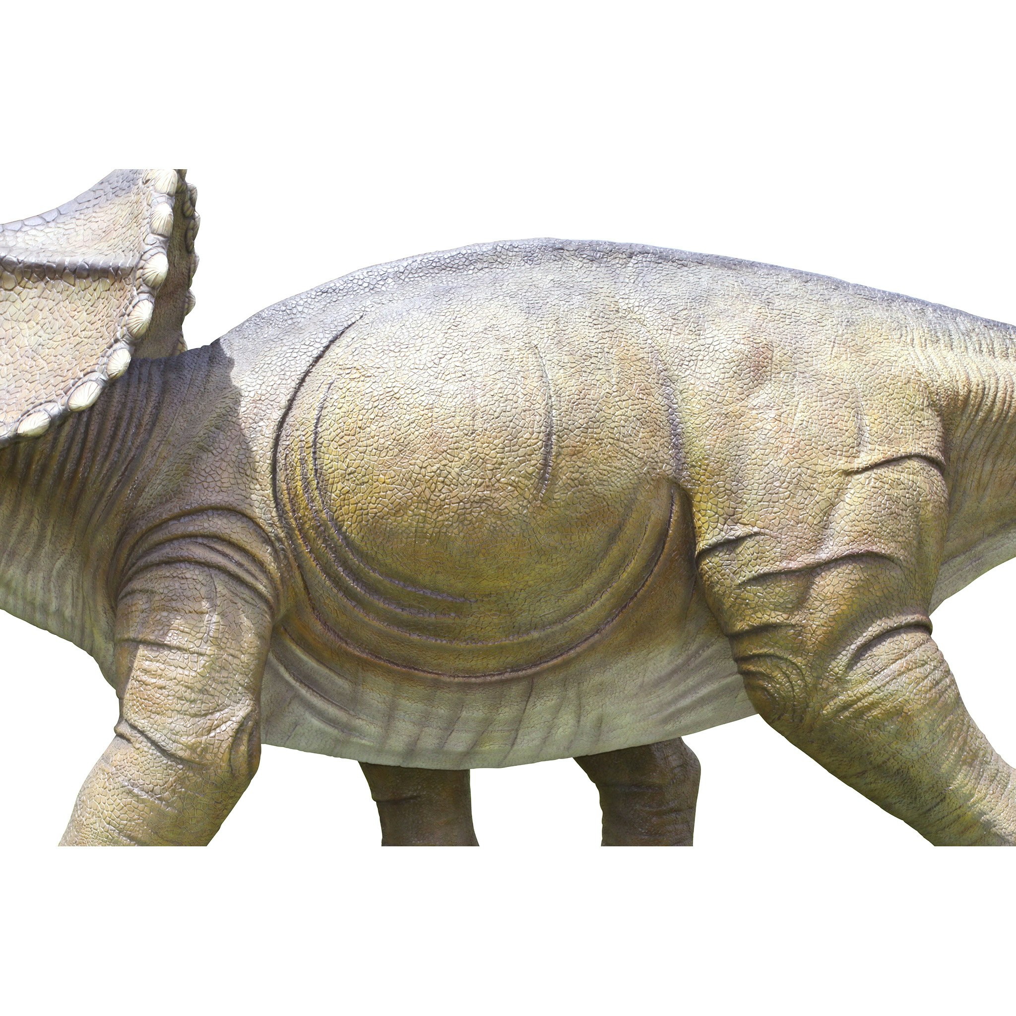Toscano - Giant Charging Titan Triceratops Dinosaur Statue