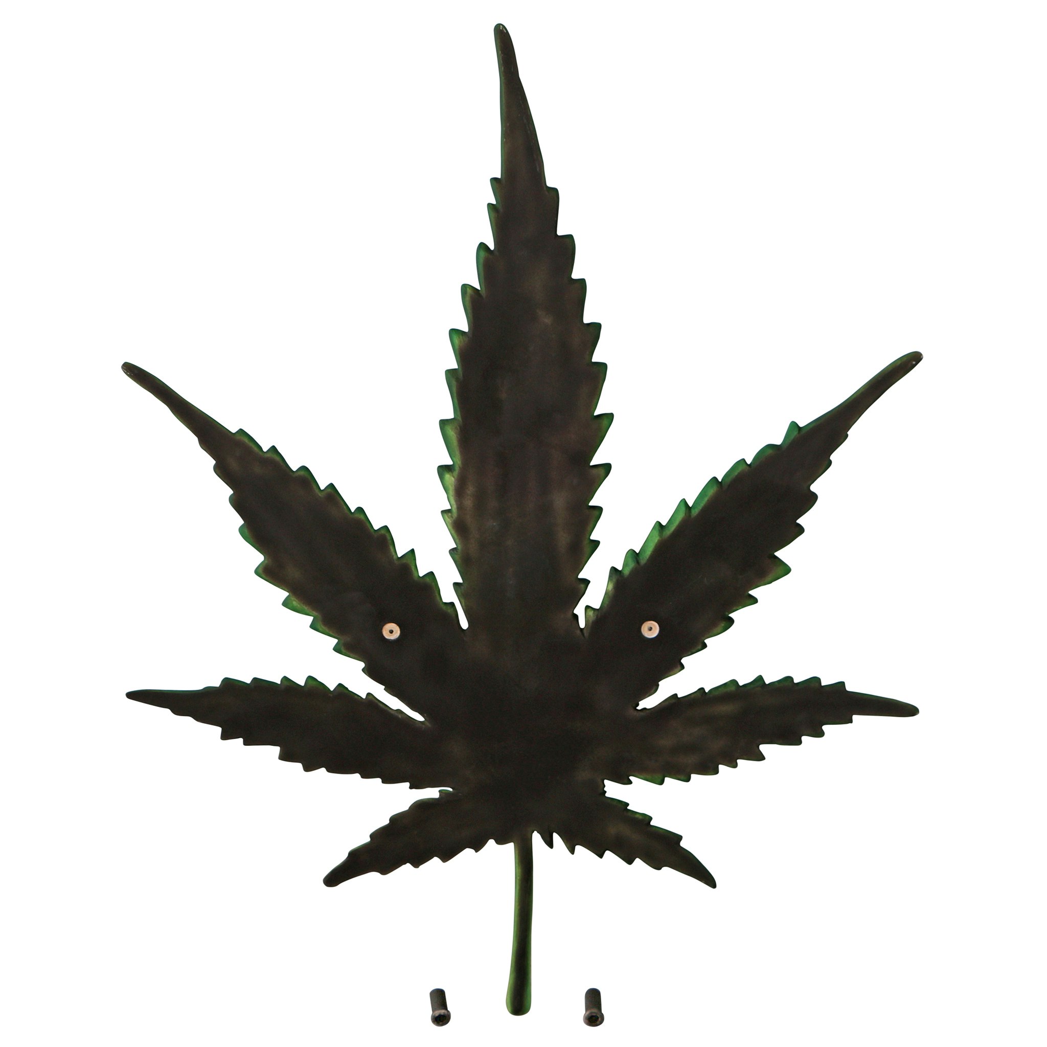 Toscano - Marijuana Leaf Cannabis Wall Sculpture
