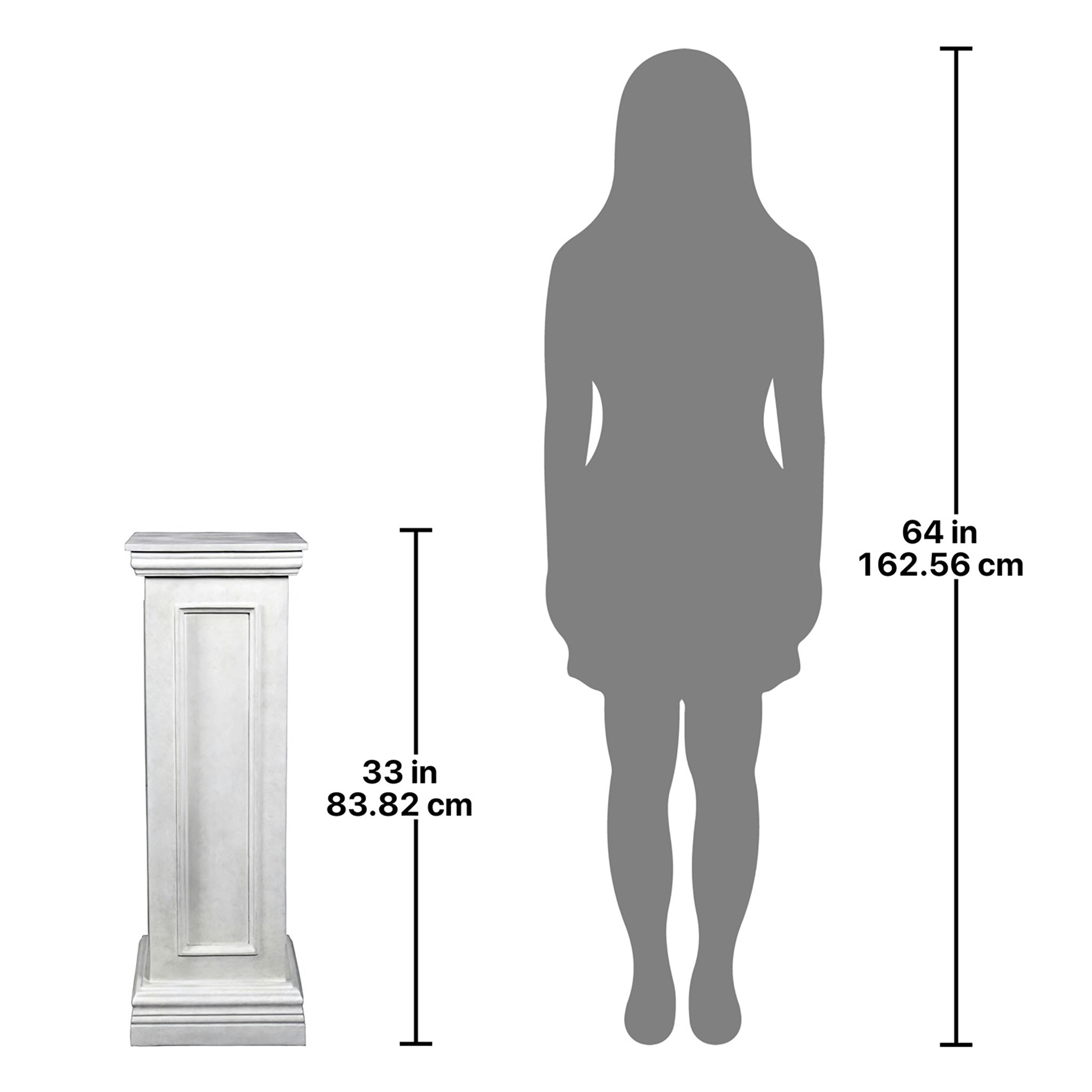 Toscano Nash Regency Large Statuary Pedestal