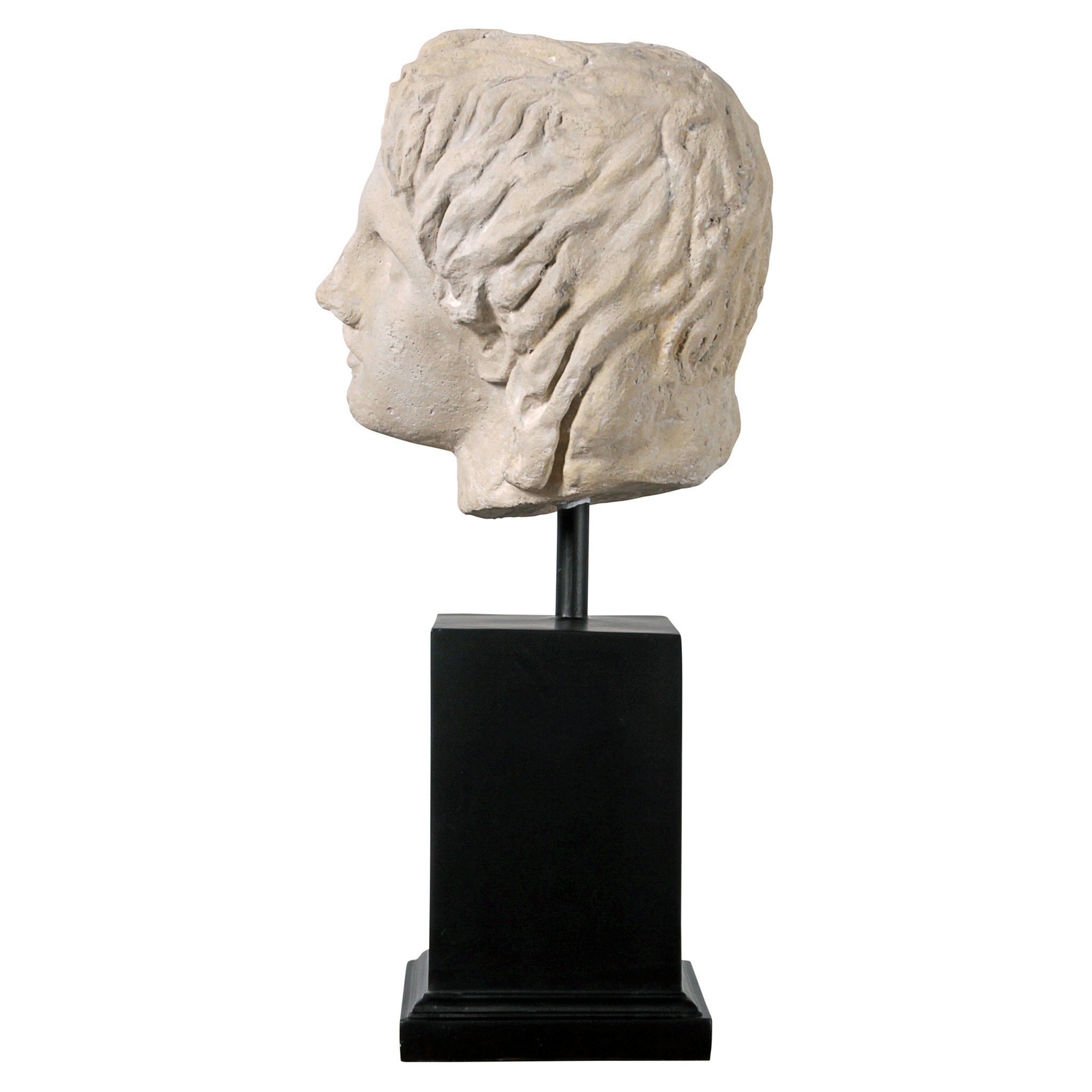 Toscano - Alexander the Great Sculptural Bust on Museum Mount