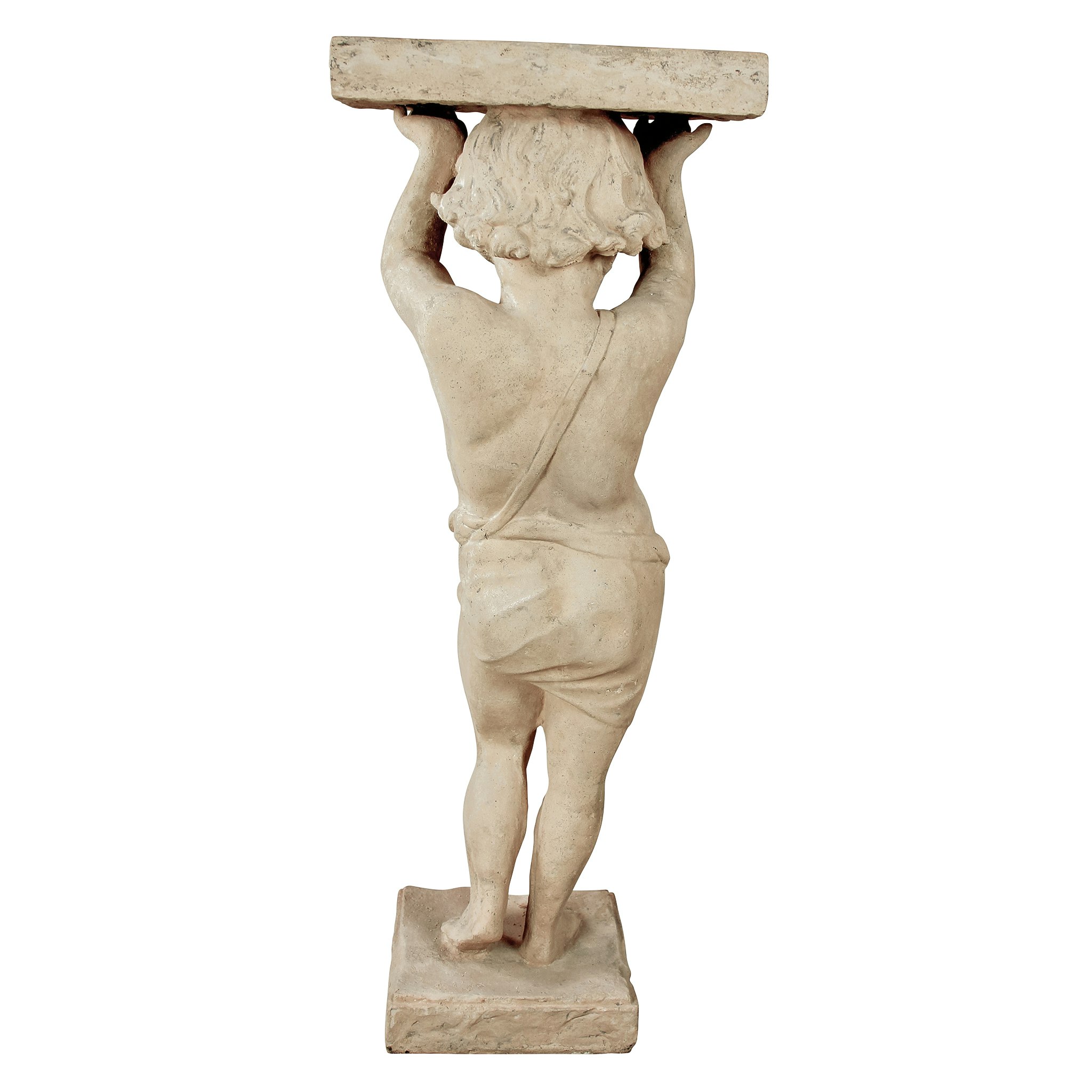 Toscano - Royal Palace Of Caserta Cherub Pedestal