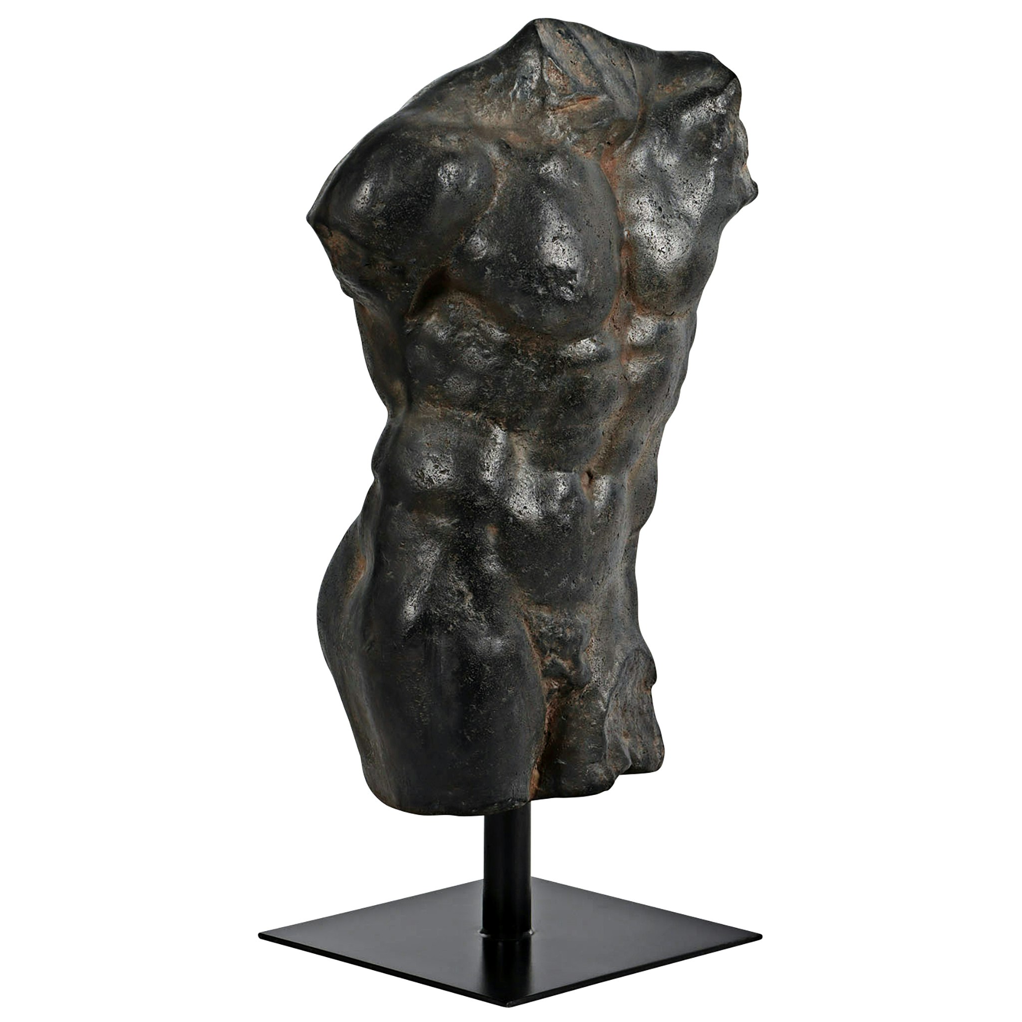 Toscano - Greek Torso of a Youth Fragment Statue