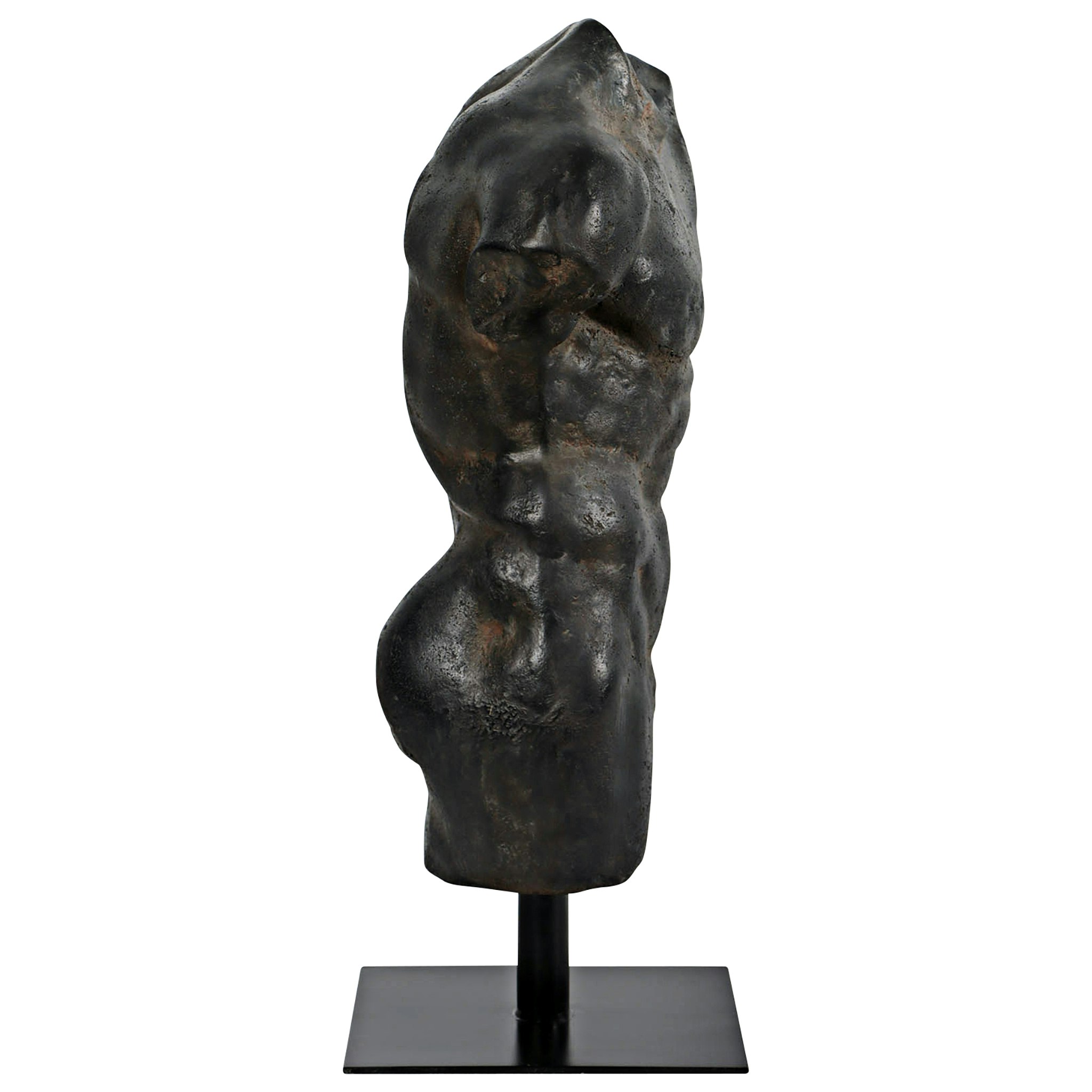 Toscano - Greek Torso of a Youth Fragment Statue