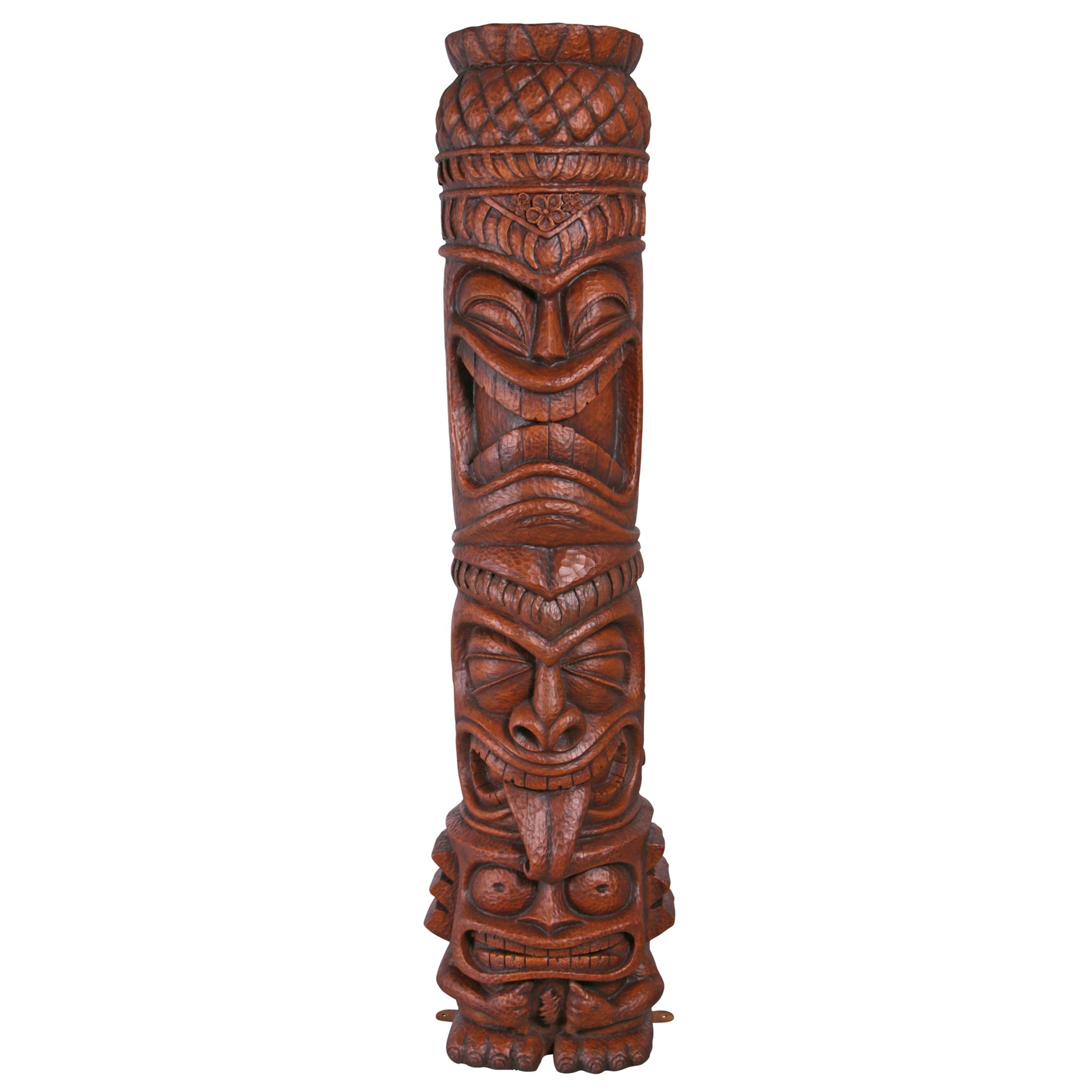 Toscano - Grand Island Tiki Totem Statue