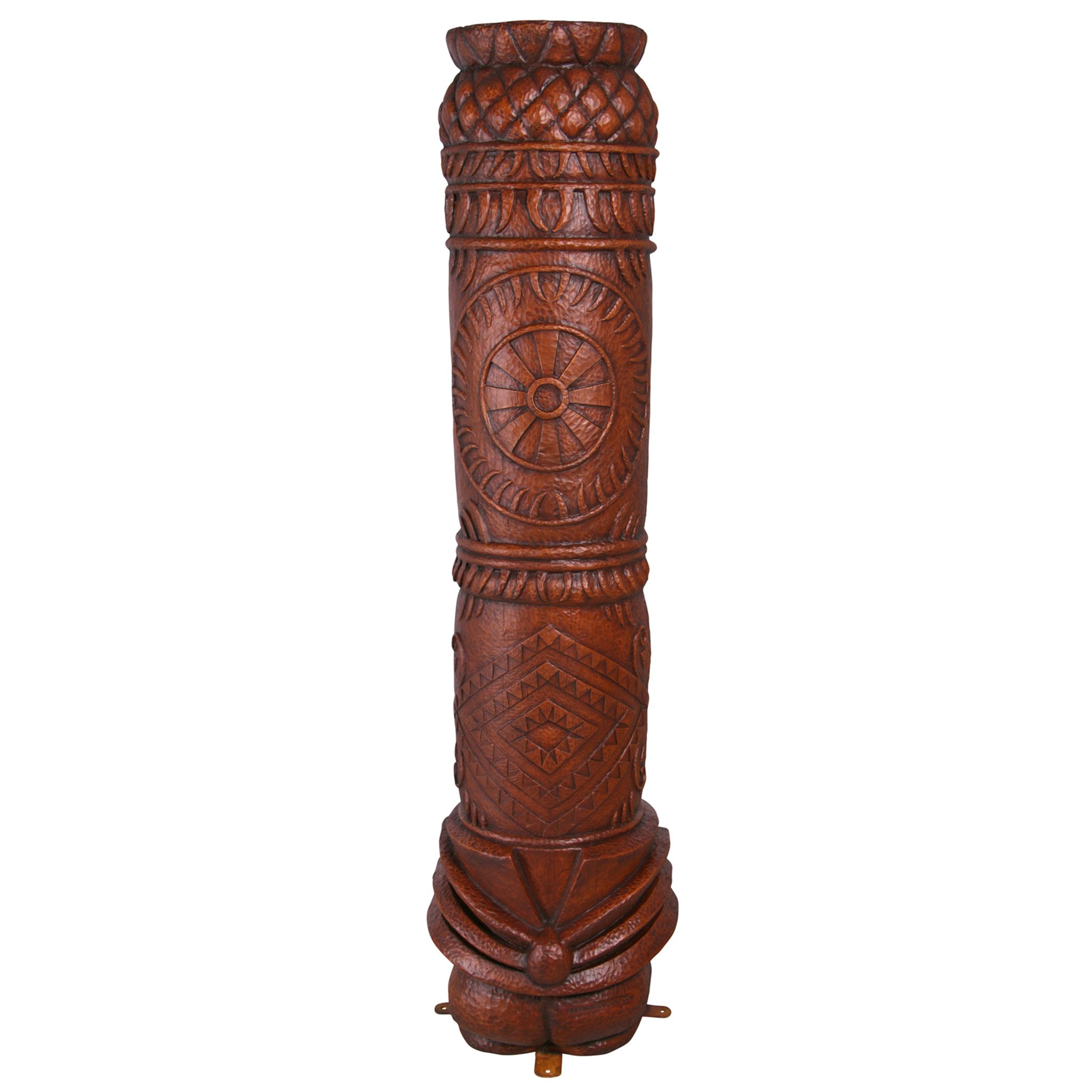 Toscano - Grand Island Tiki Totem Statue