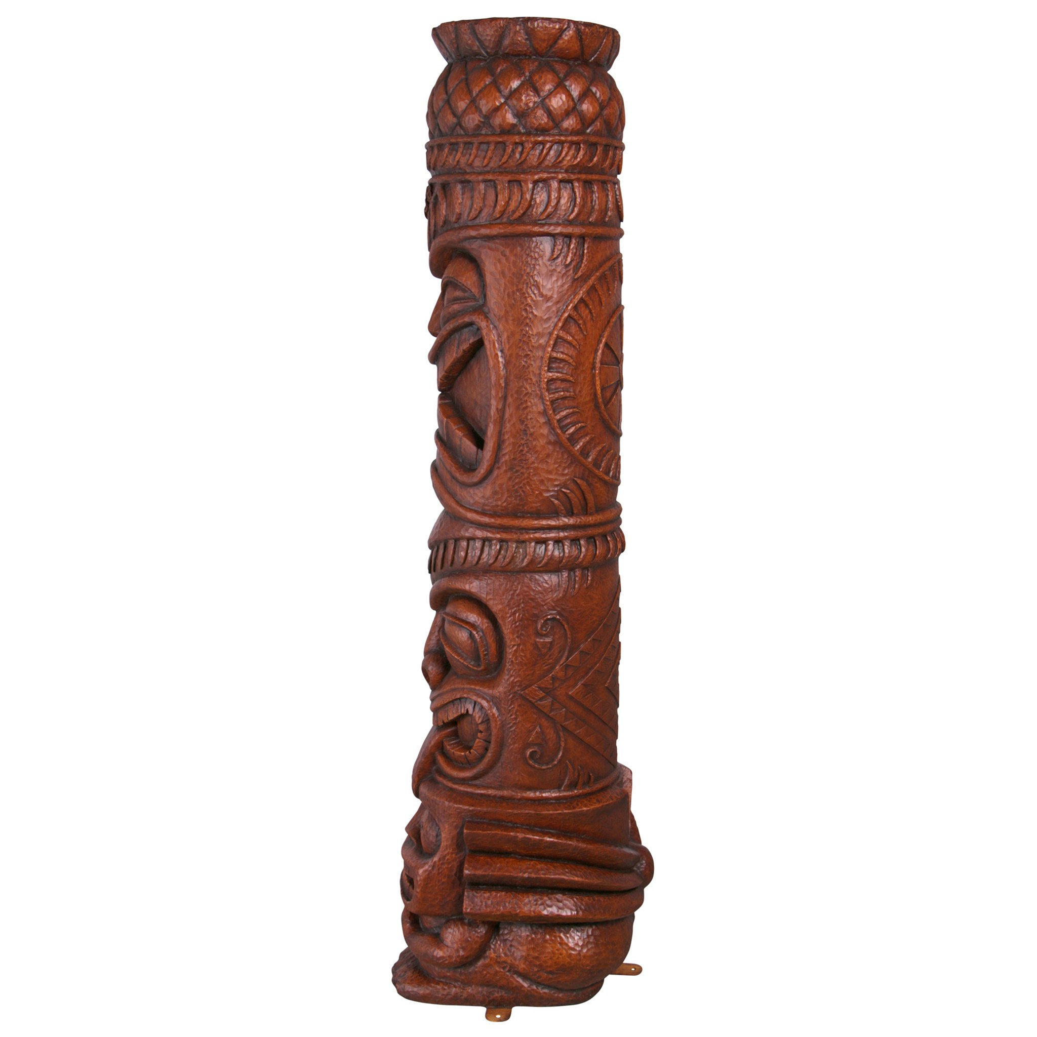 Toscano - Grand Island Tiki Totem Statue