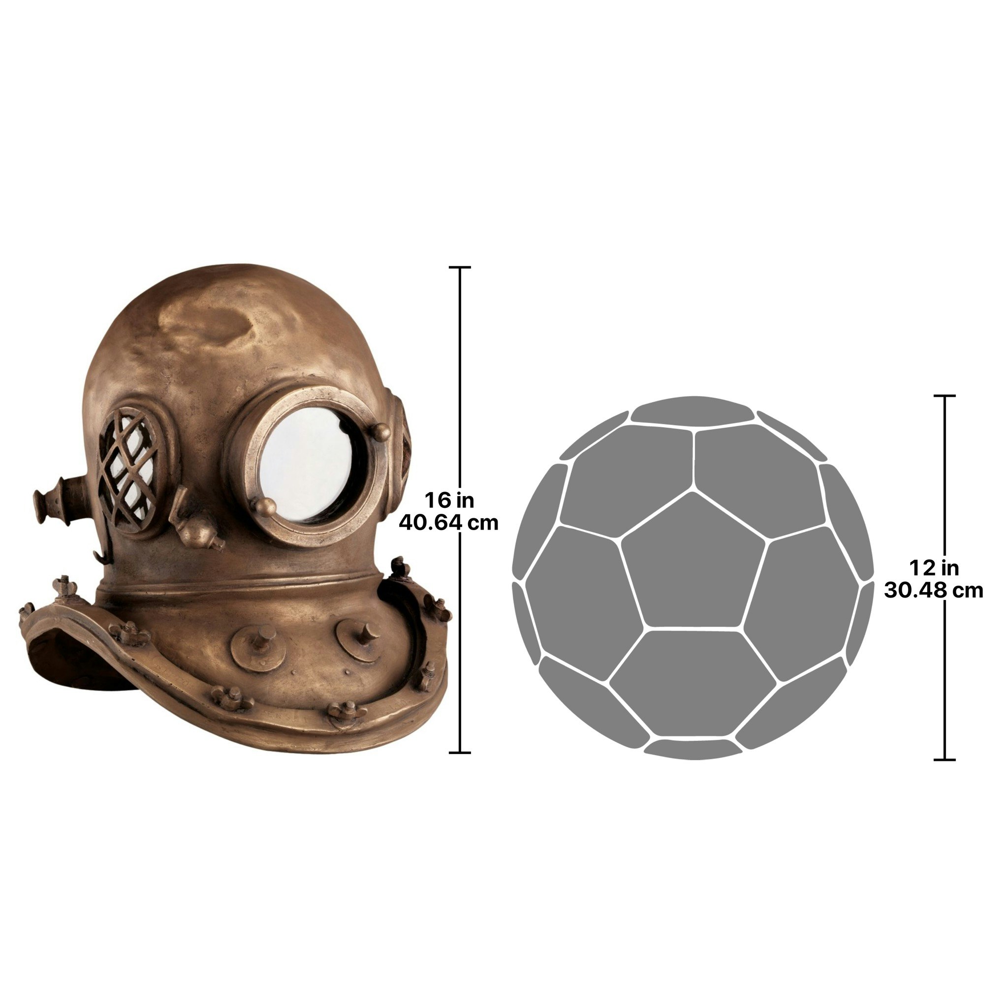 Toscano - Replica Deep Sea Diver Helmet