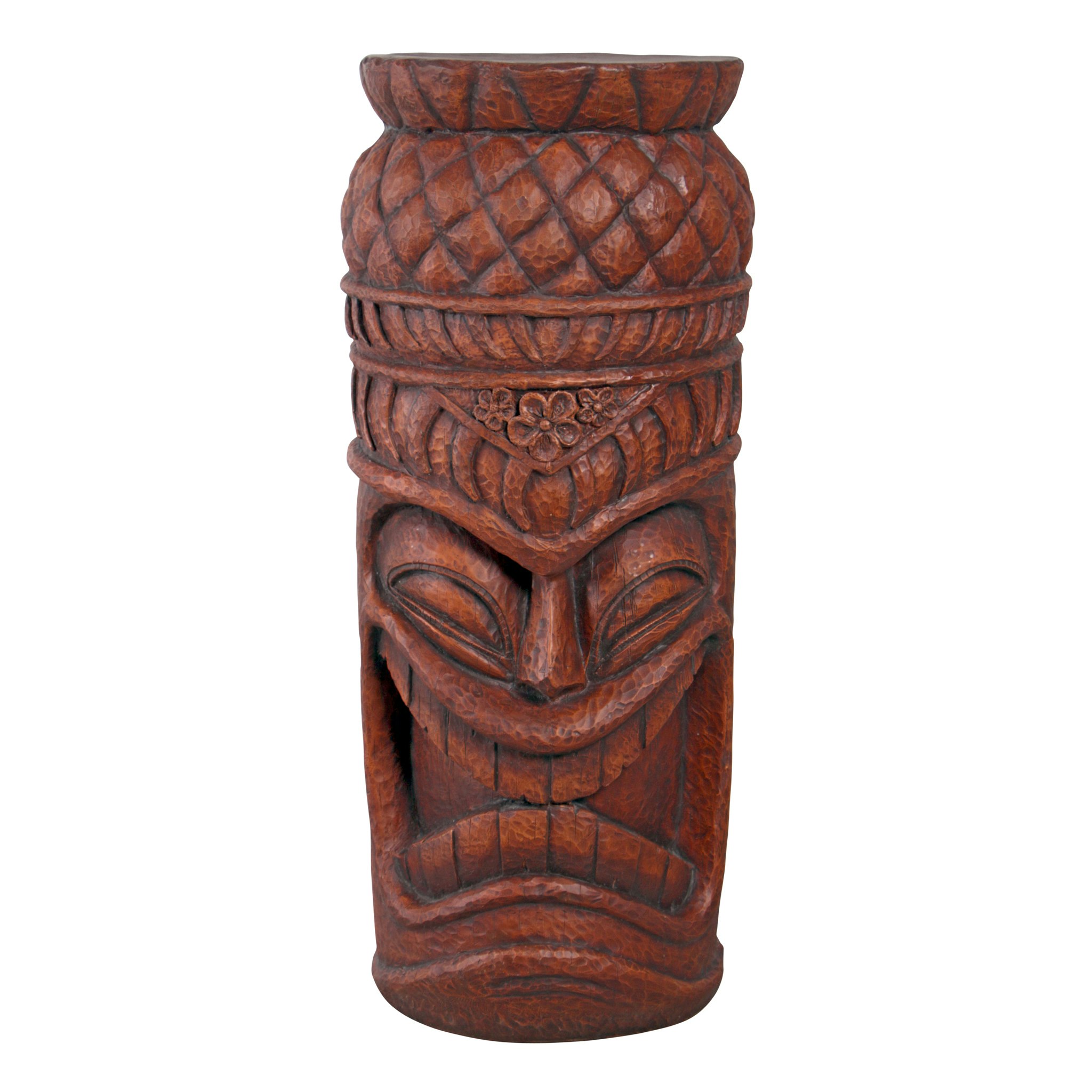Toscano - Grand Island Tiki Cocktail Console Table Statue