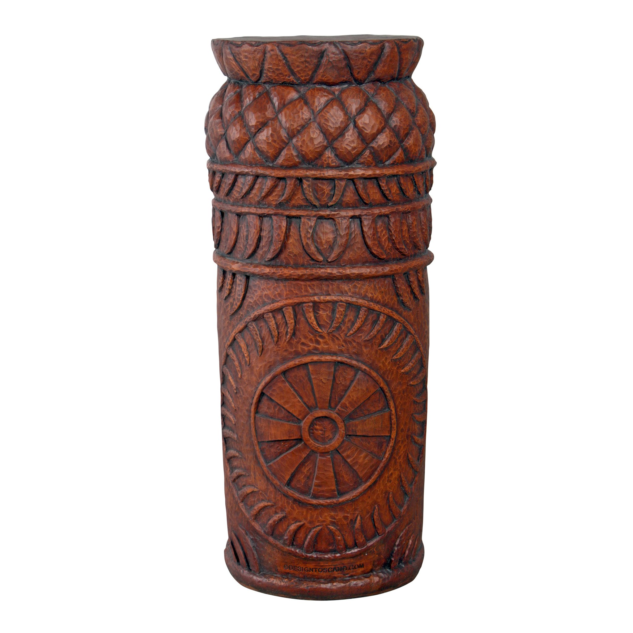 Toscano - Grand Island Tiki Cocktail Console Table Statue