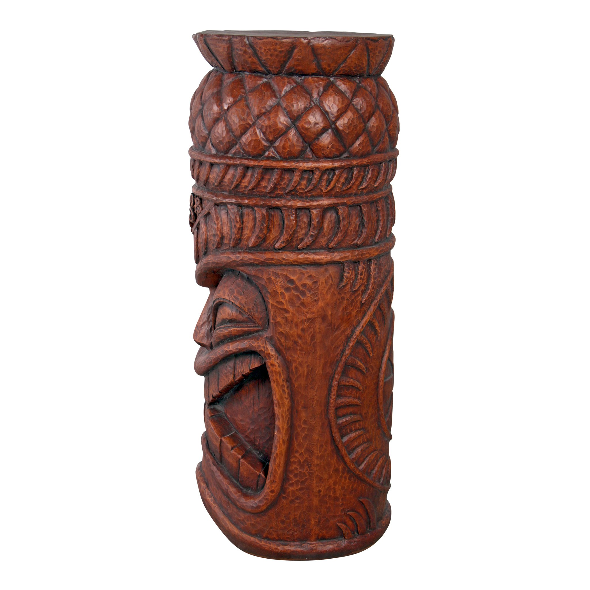 Toscano - Grand Island Tiki Cocktail Console Table Statue