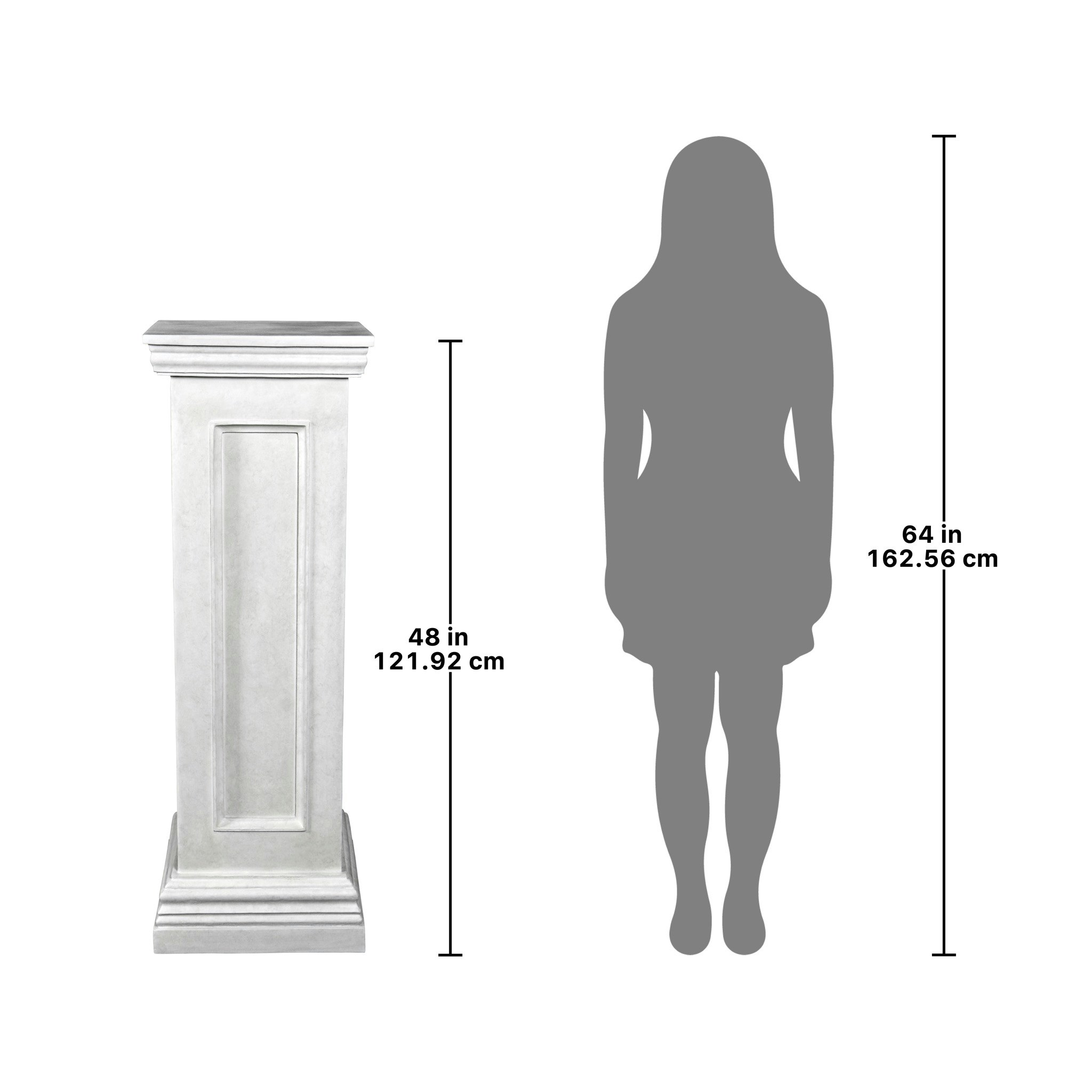 Toscano Nash Regency Grande Statuary Pedestal