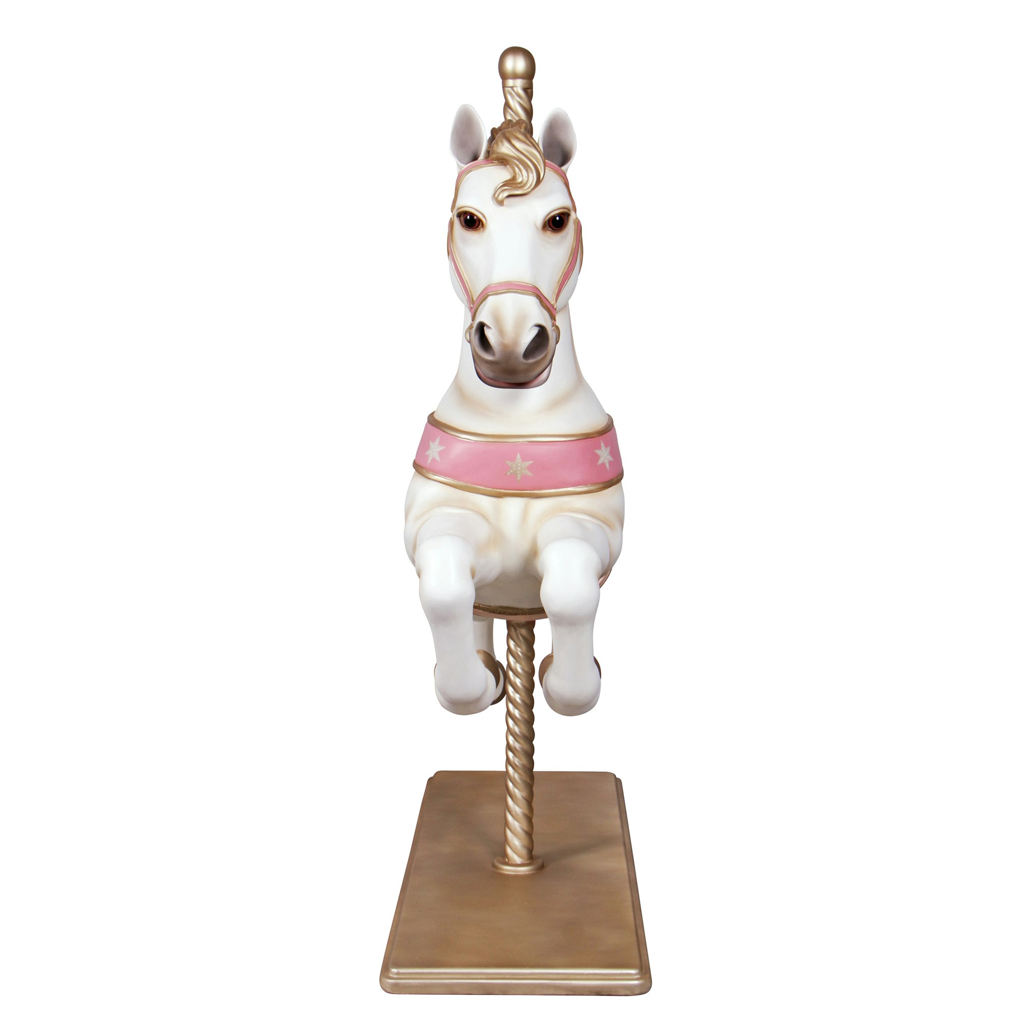 Toscano - Spirit the Full Sized Carousel Horse Statue
