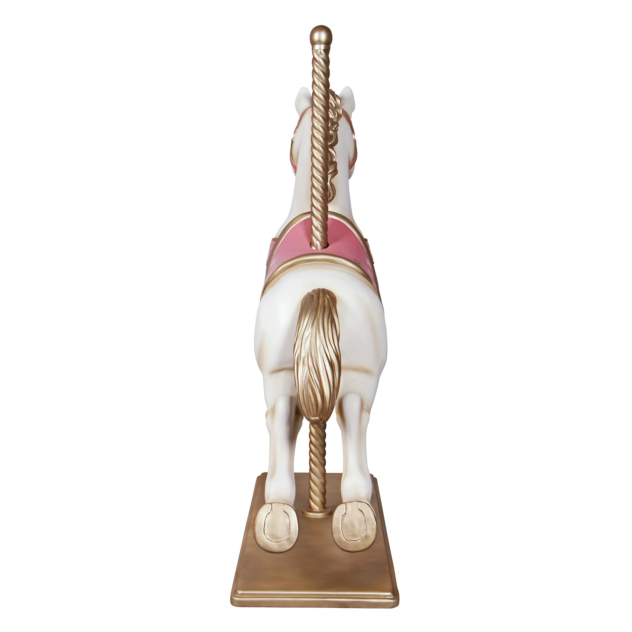 Toscano - Spirit the Full Sized Carousel Horse Statue