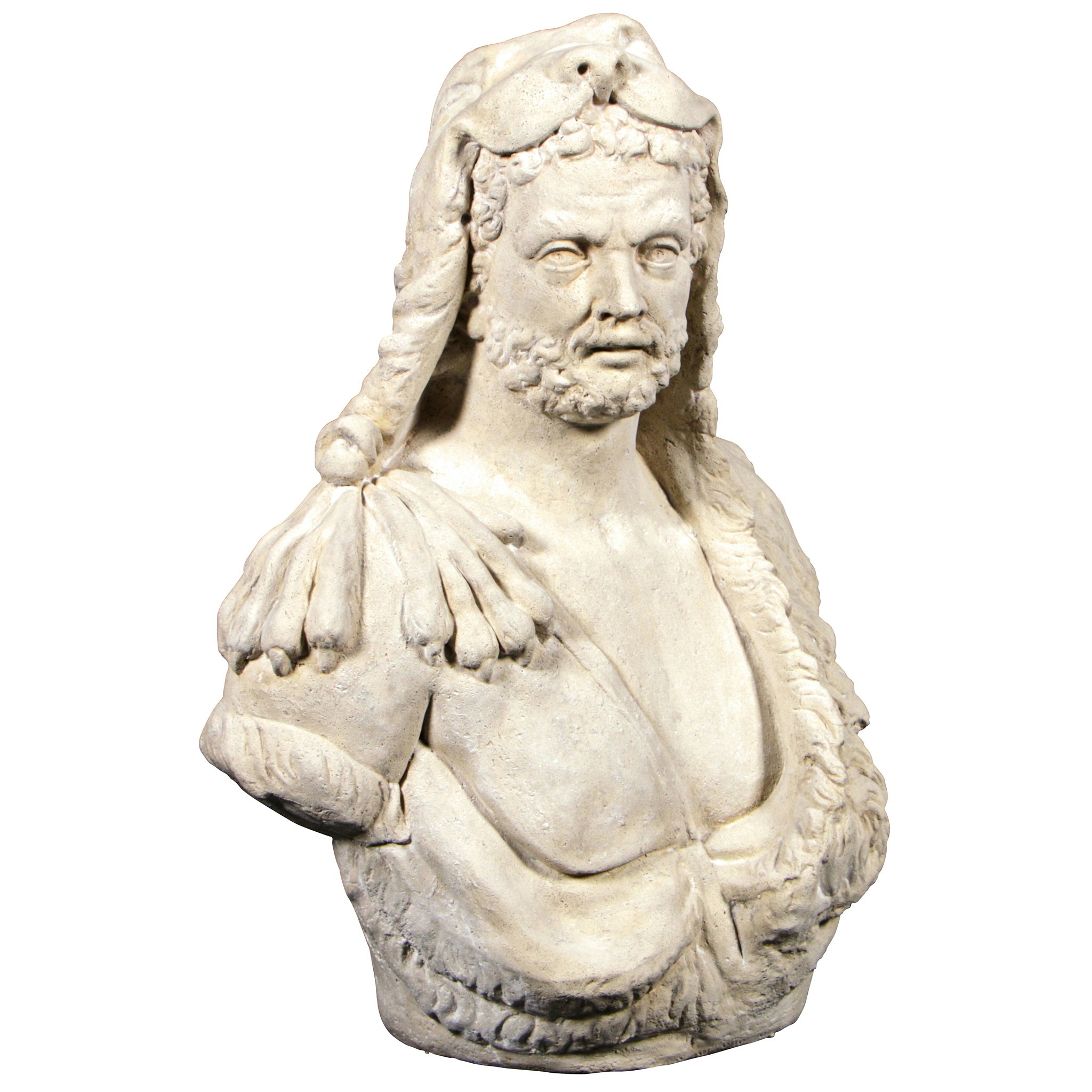 Toscano - Hercules the Great Greek God of Strength and Heroes Bust Statue