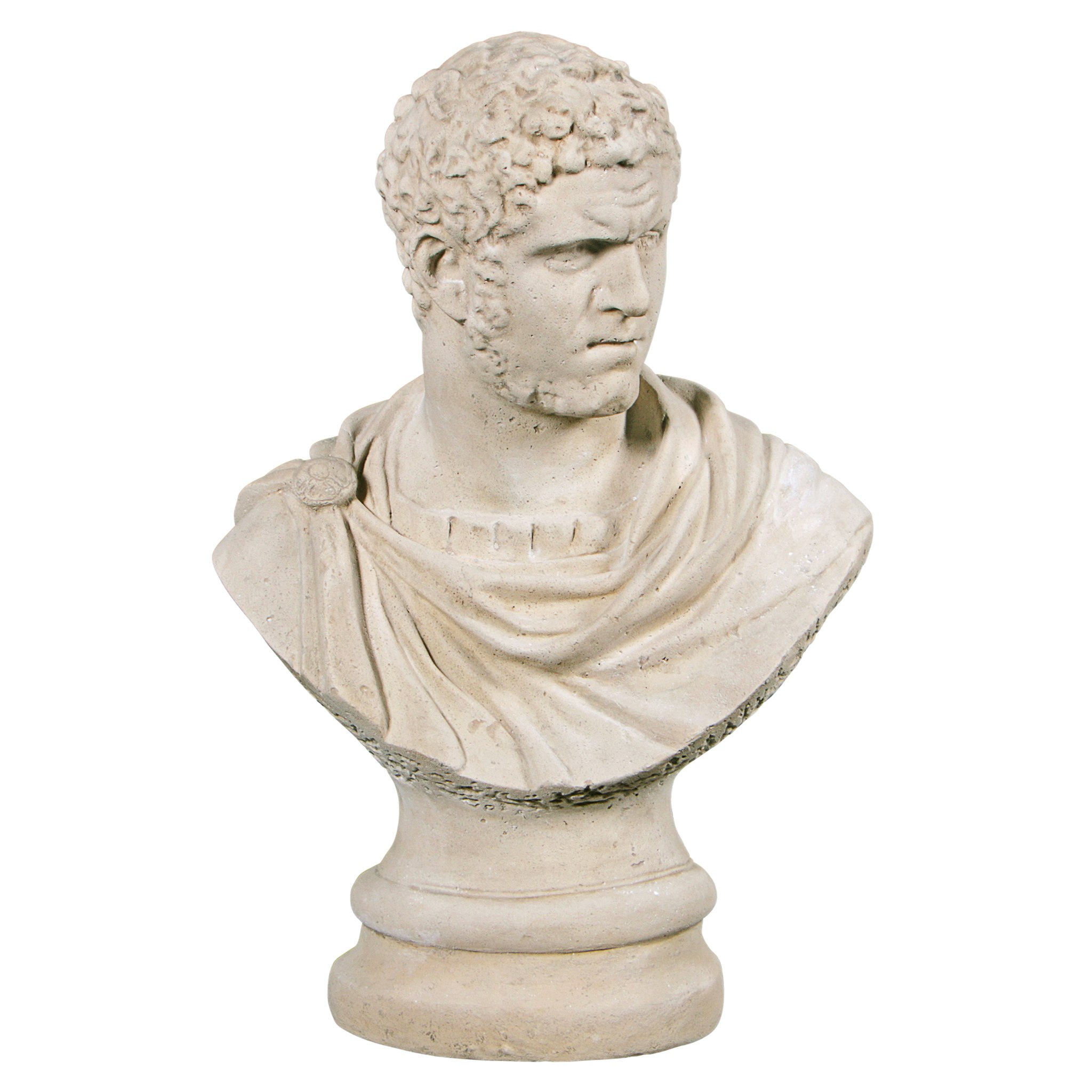 Toscano - Caracalla Roman Emperor Marcus Aurelius Sculptural Bust