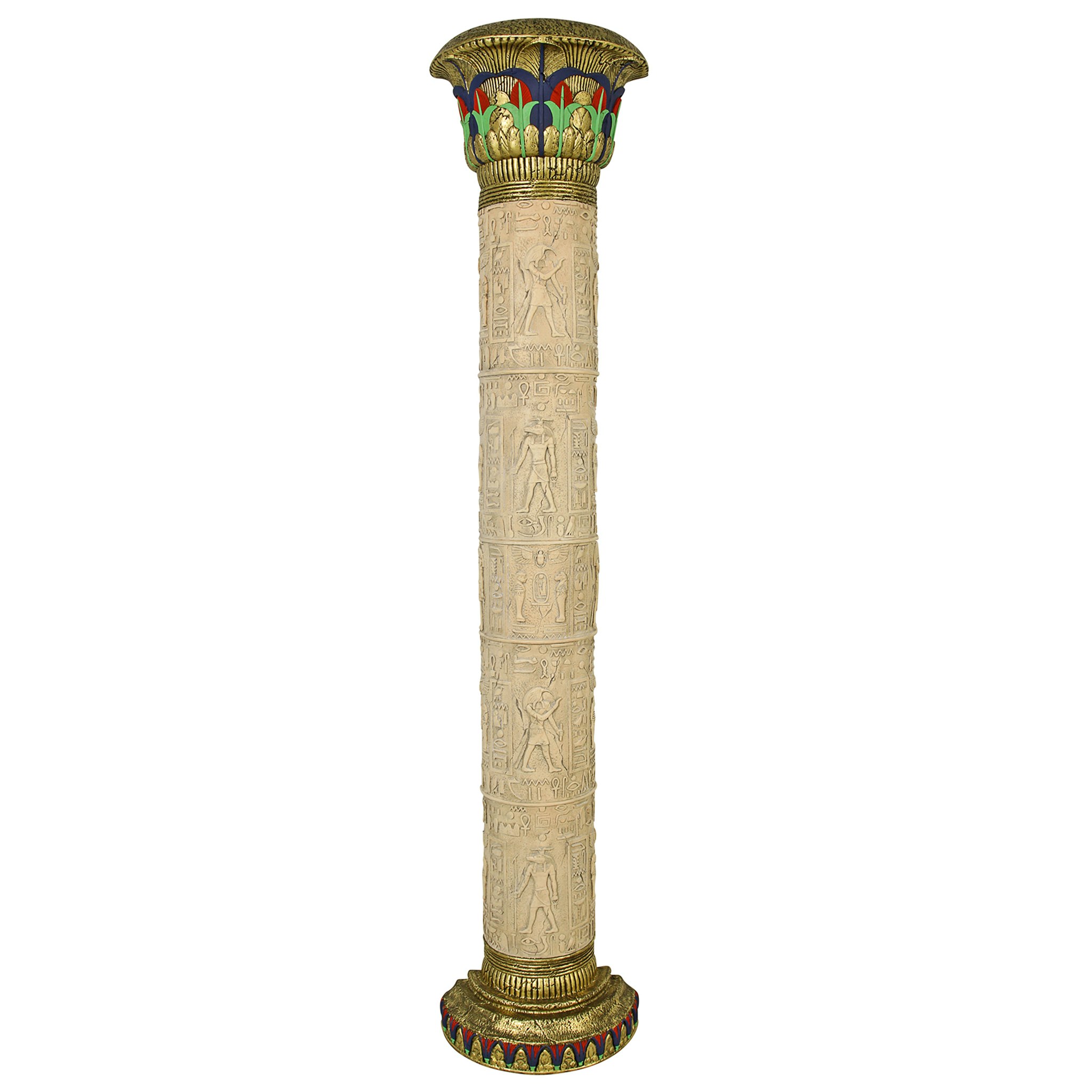 Toscano - Luxor Giant Wall Columns in Fiberglass