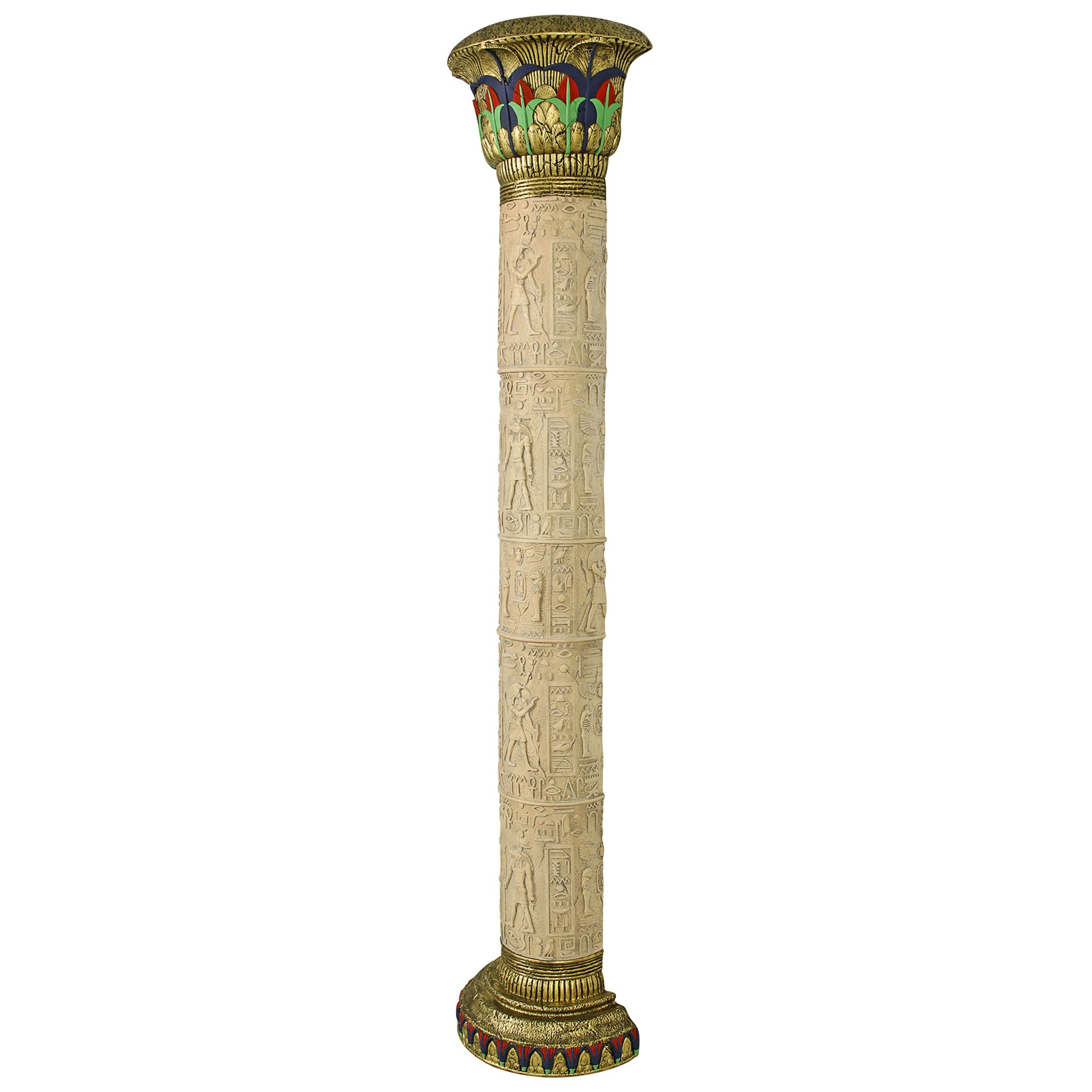 Toscano - Luxor Giant Wall Columns in Fiberglass