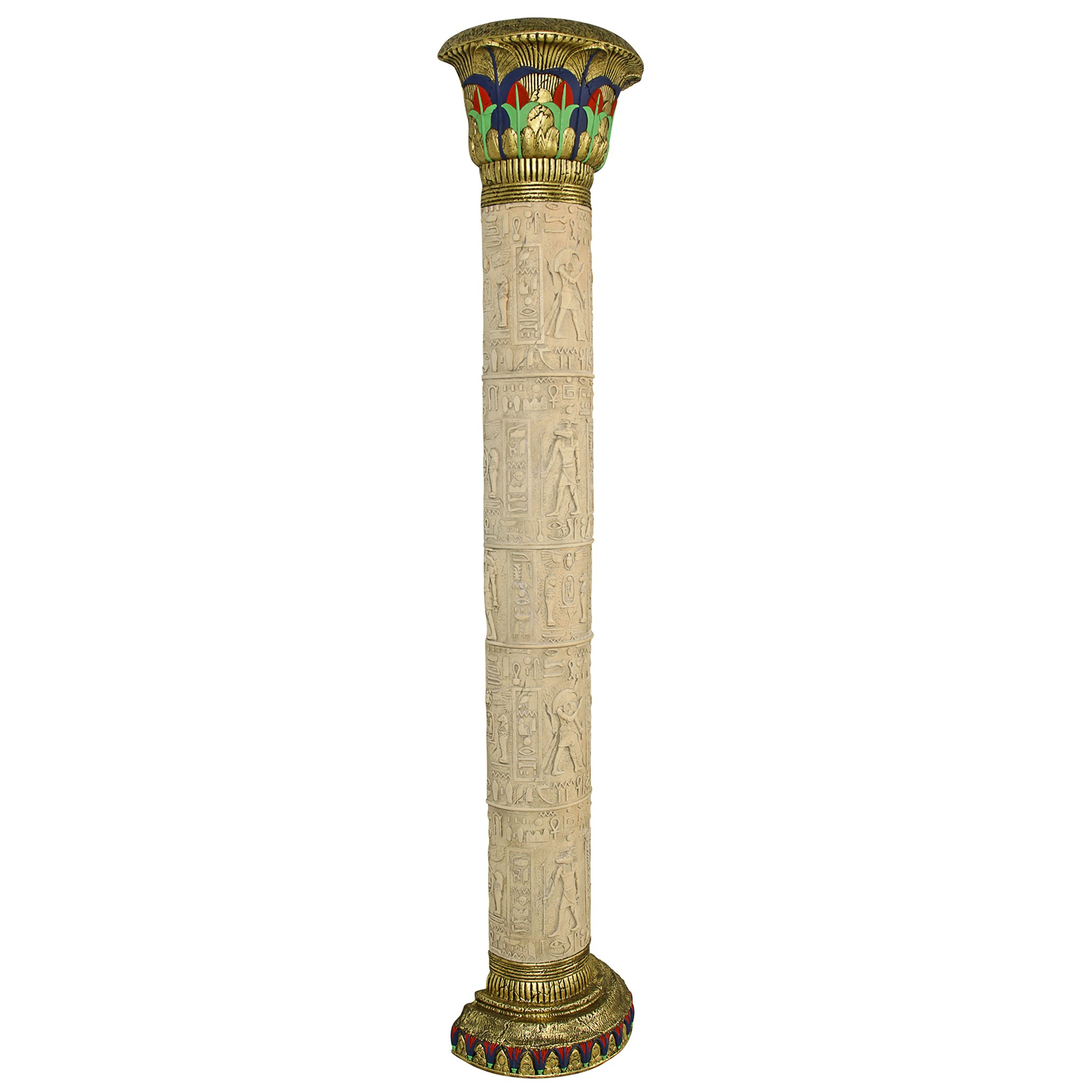 Toscano - Luxor Giant Wall Columns in Fiberglass