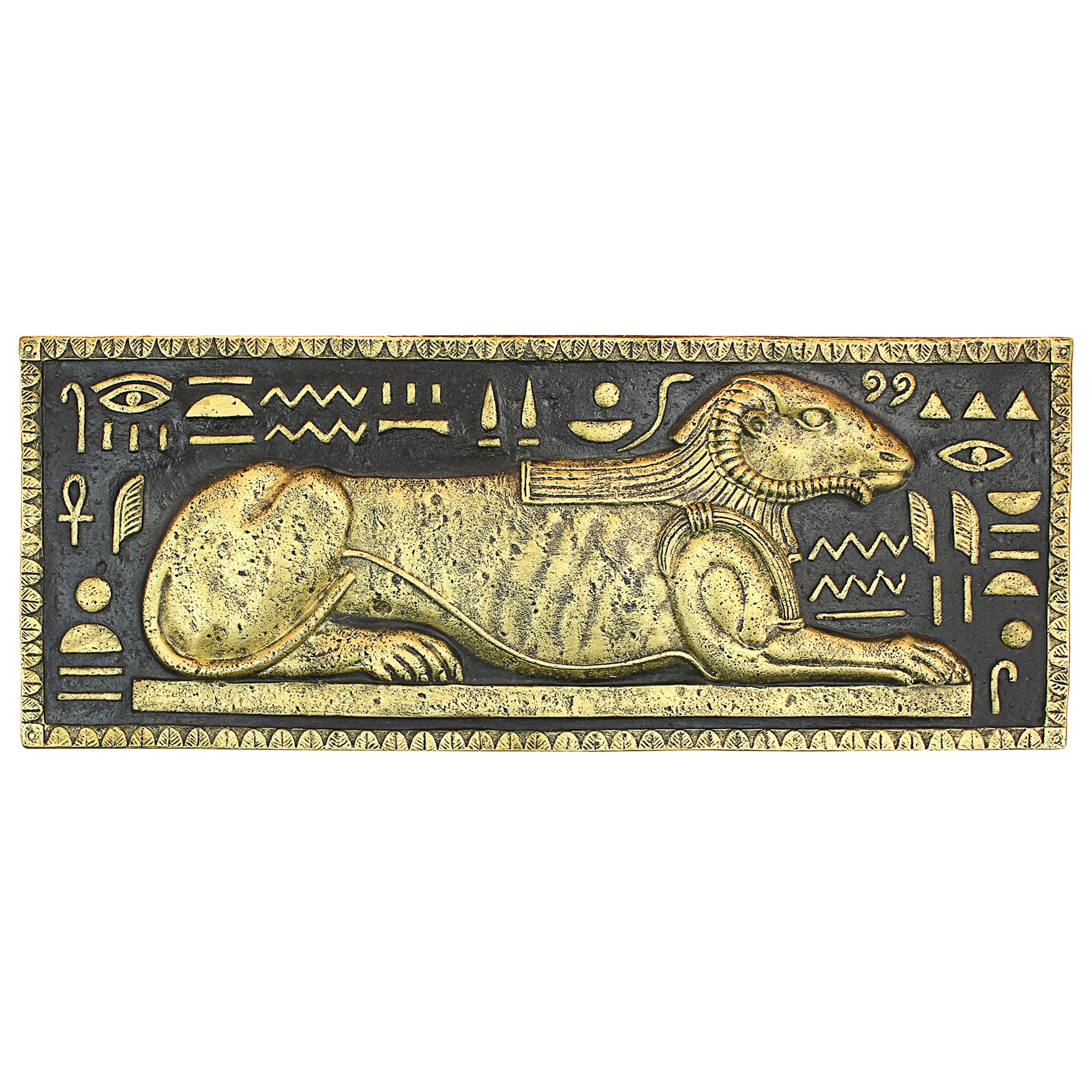 Toscano - Khnum God of the Nile Wall Sculpture