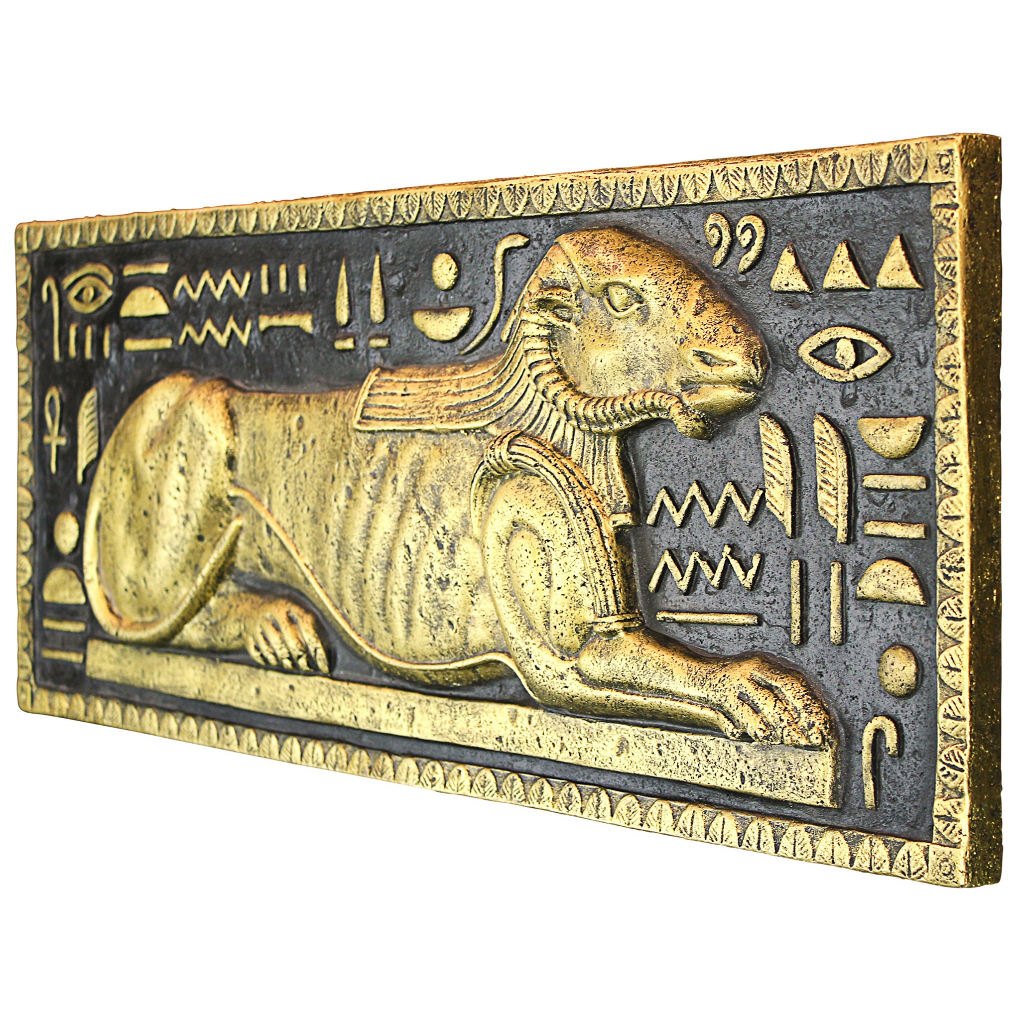 Toscano - Khnum God of the Nile Wall Sculpture