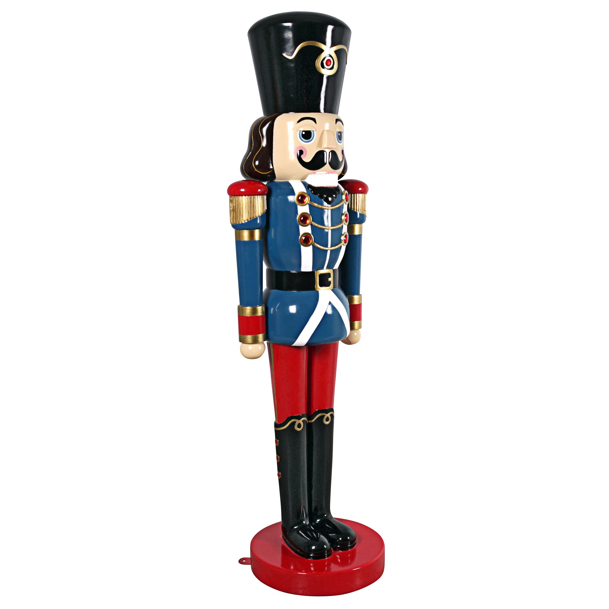 Toscano - Sergeant-at-Arms 6-Foot Nutcracker Soldier Statue