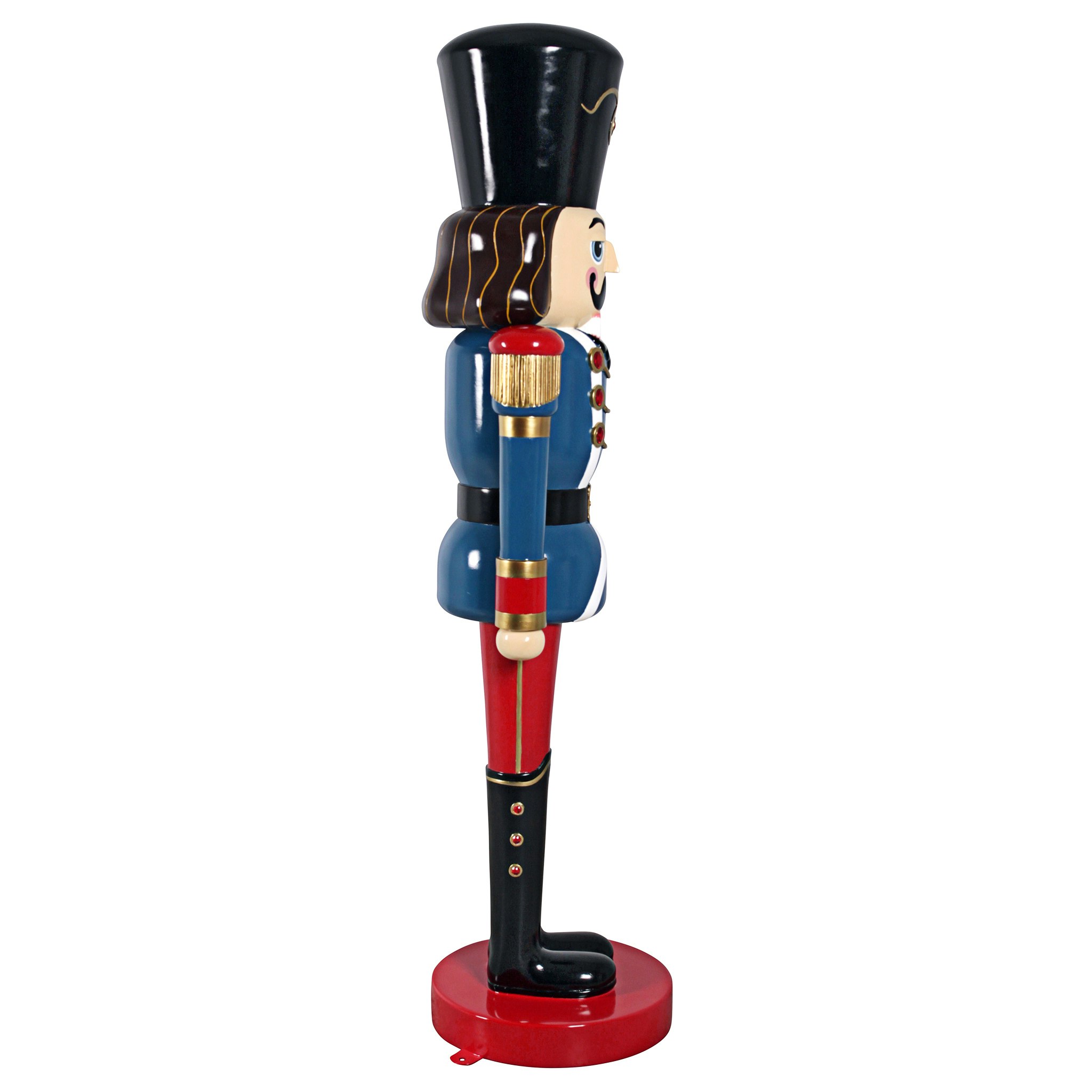 Toscano - Sergeant-at-Arms 6-Foot Nutcracker Soldier Statue