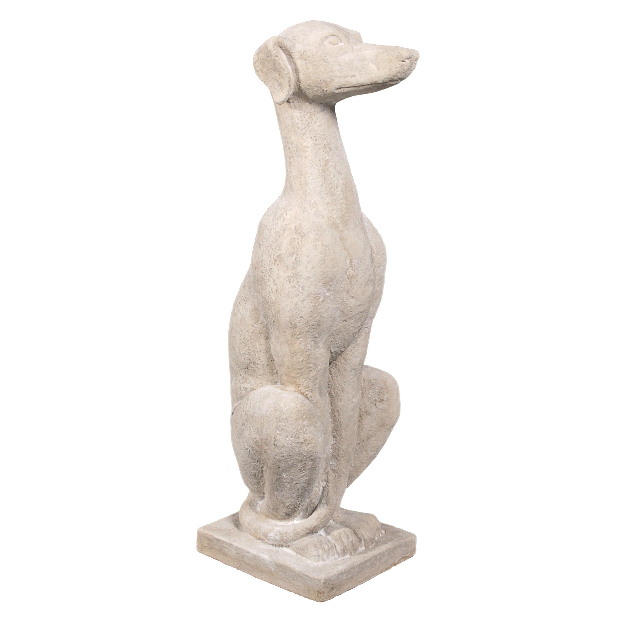 Toscano - Italian Greyhound Art Deco Whippet Sentinel Dog Statue