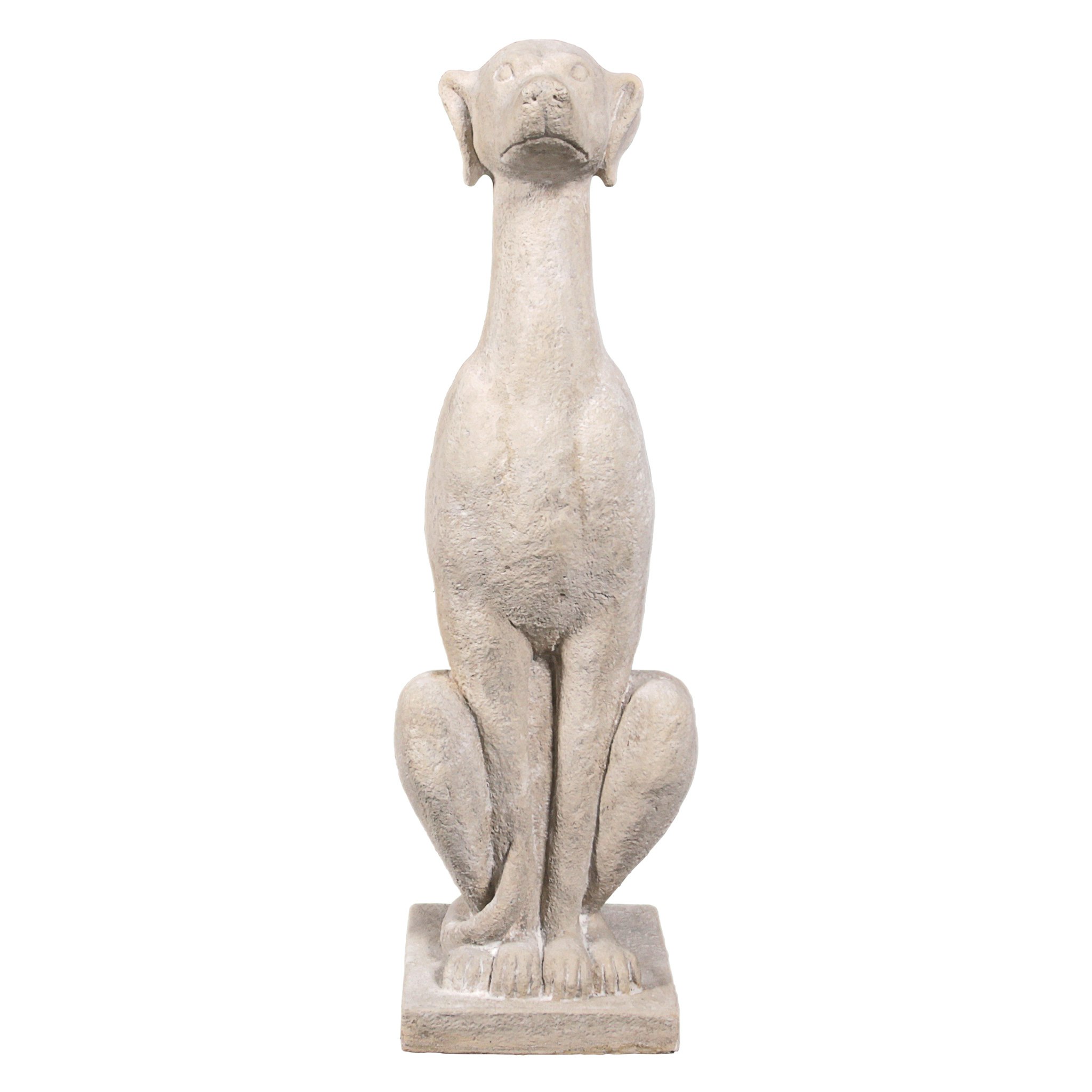 Toscano - Italian Greyhound Art Deco Whippet Sentinel Dog Statue