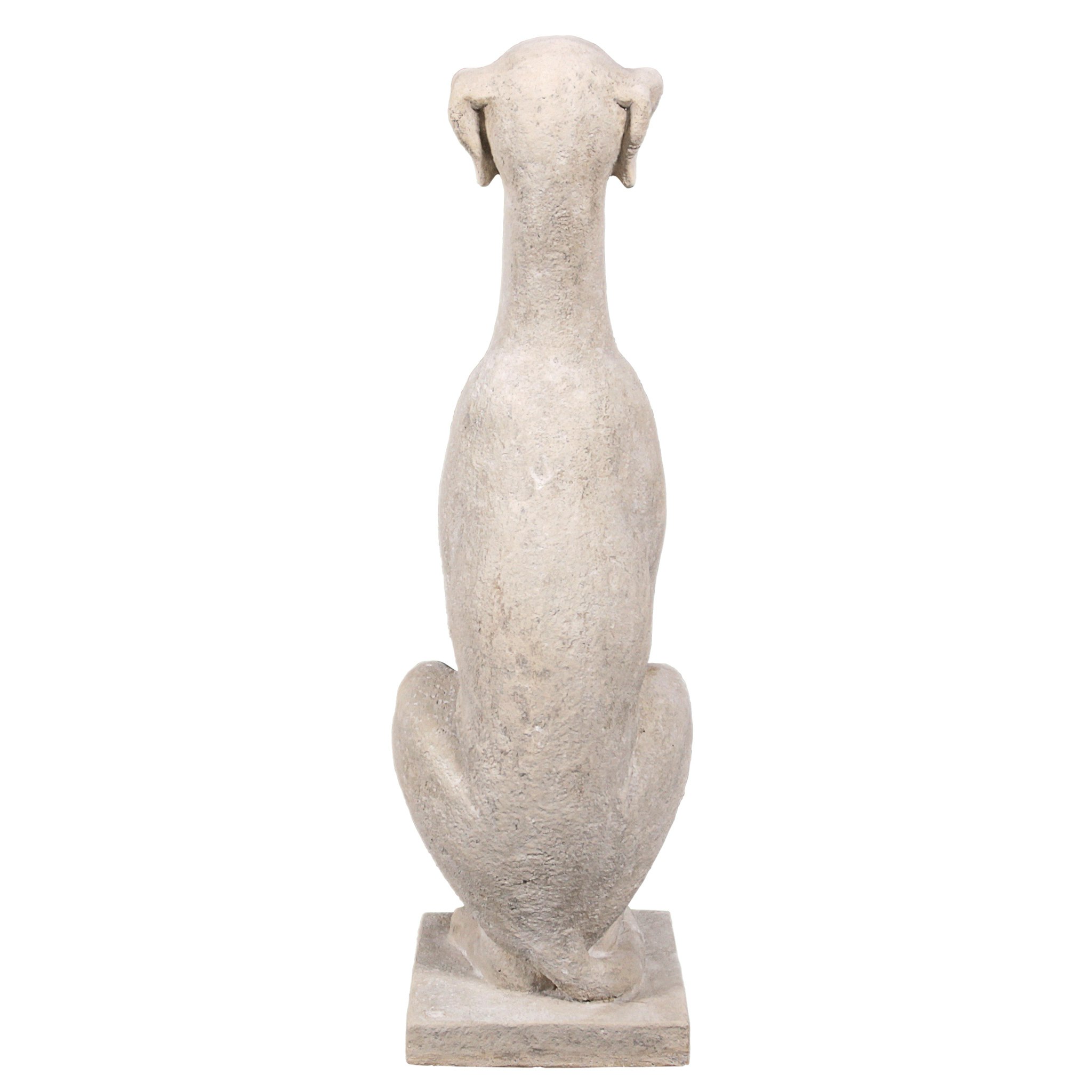 Toscano - Italian Greyhound Art Deco Whippet Sentinel Dog Statue