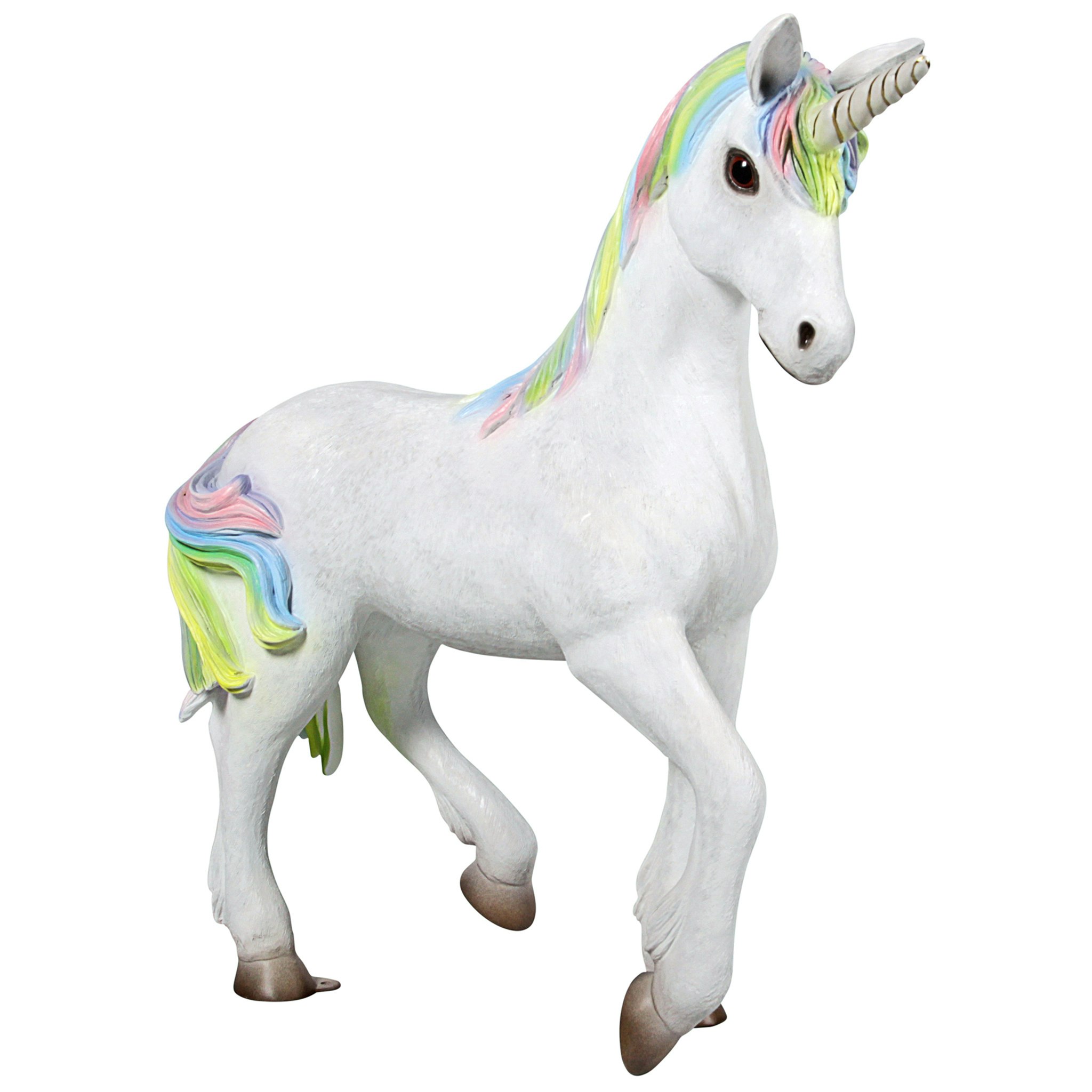 Toscano - Shimmer the Mystical Magical Standing Unicorn Statue