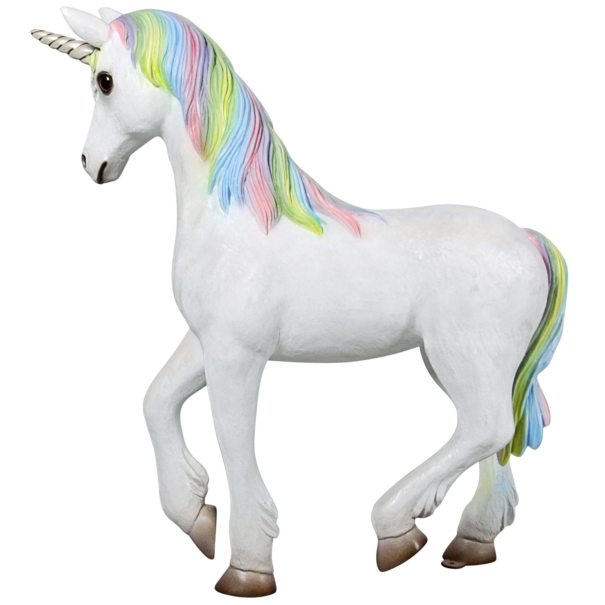 Toscano - Shimmer the Mystical Magical Standing Unicorn Statue
