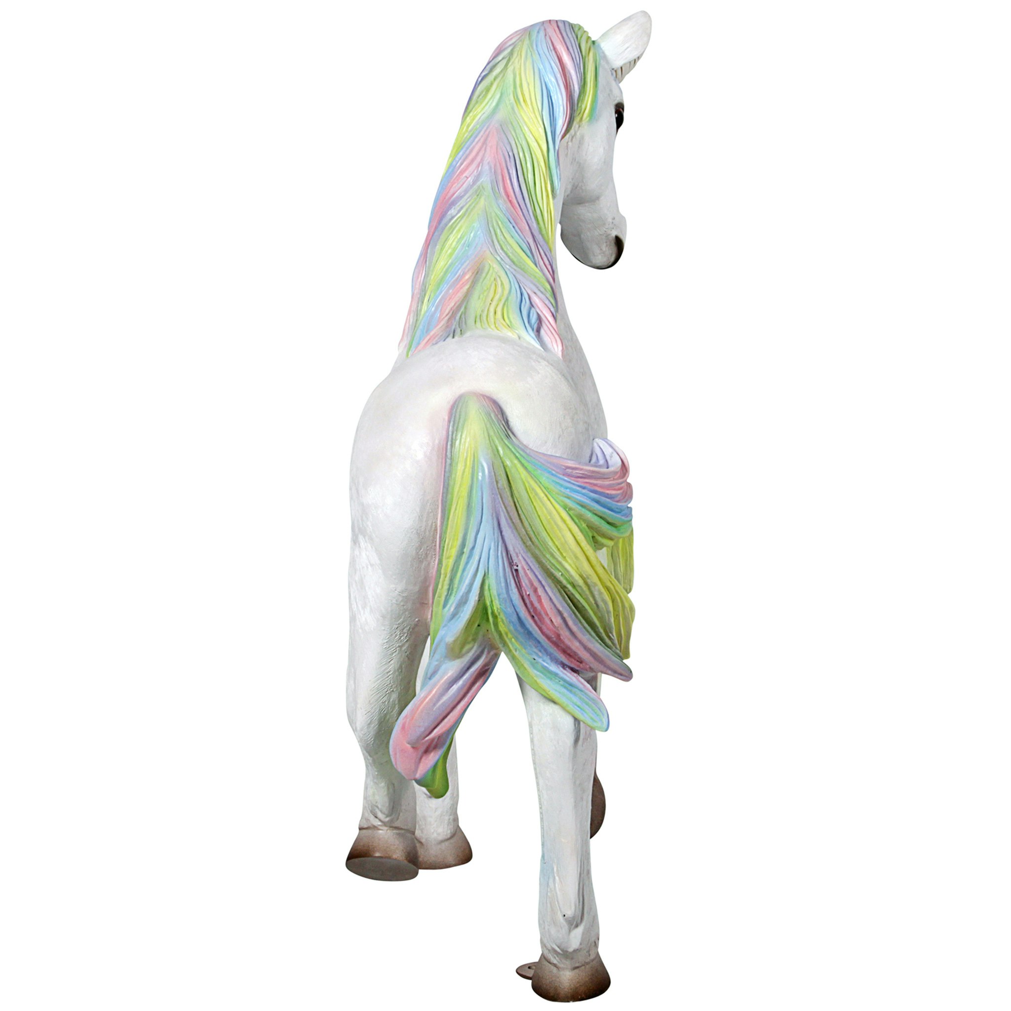 Toscano - Shimmer the Mystical Magical Standing Unicorn Statue