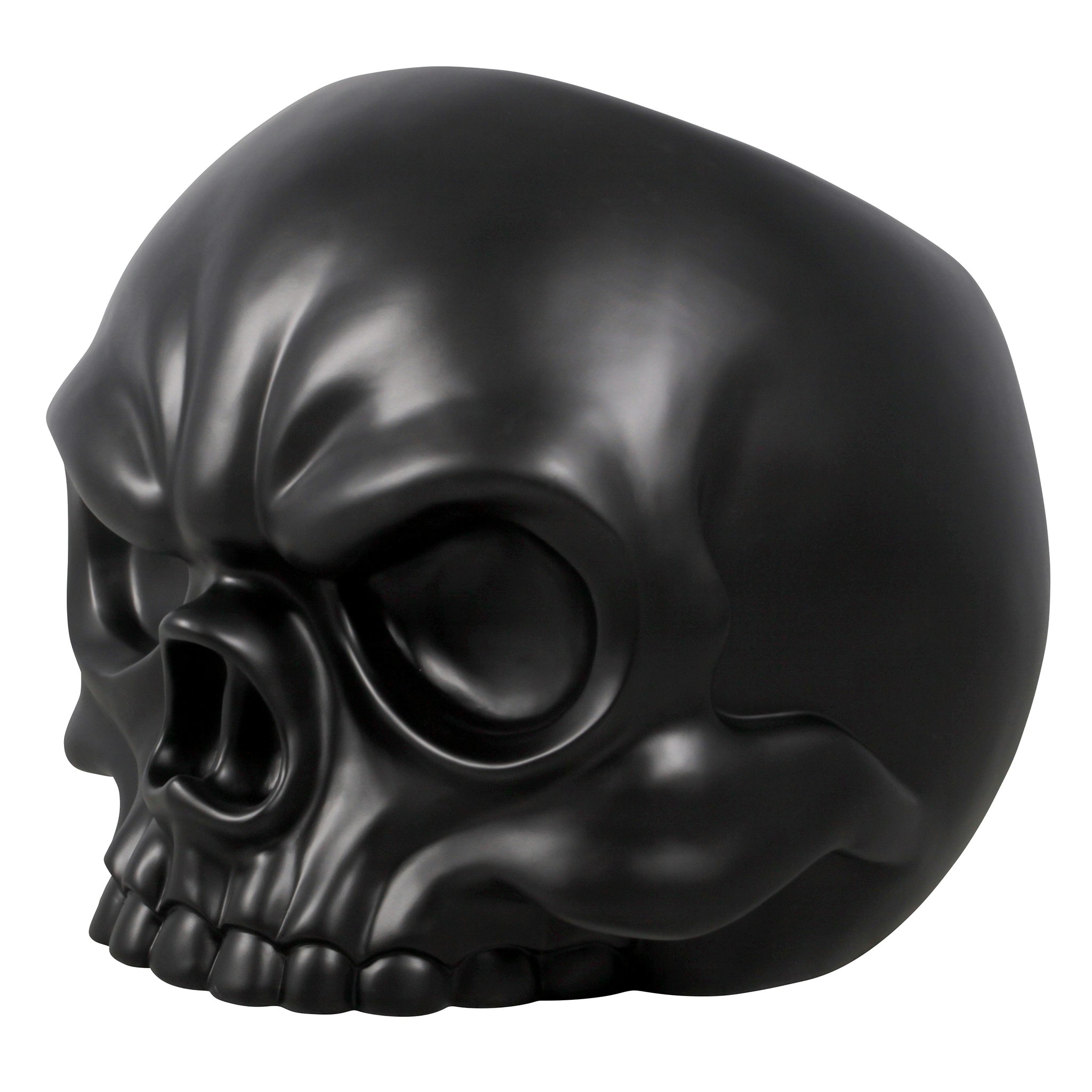 Toscano Lost Souls Gothic Skull Sculptural Chair - Black