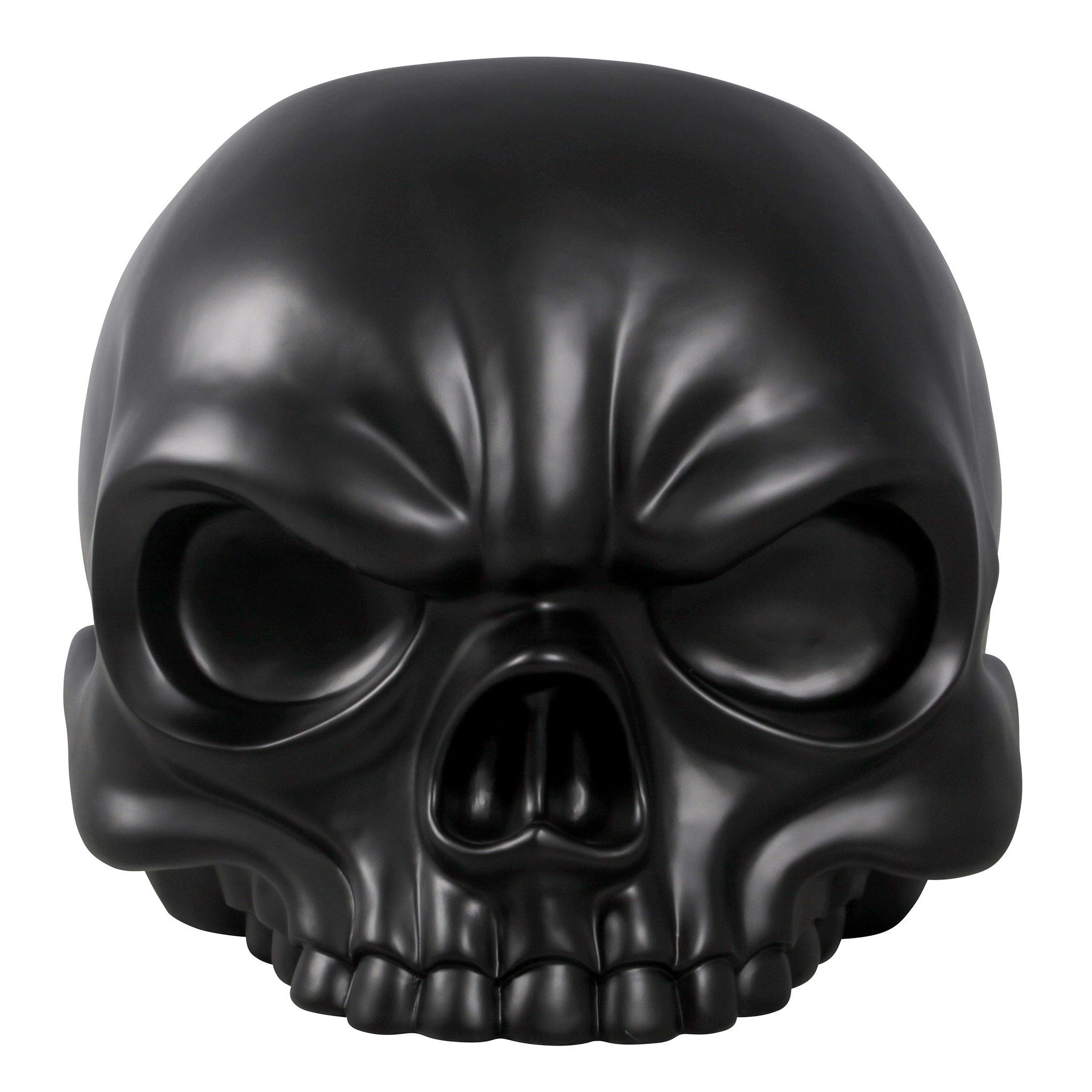 Toscano Lost Souls Gothic Skull Sculptural Chair - Black