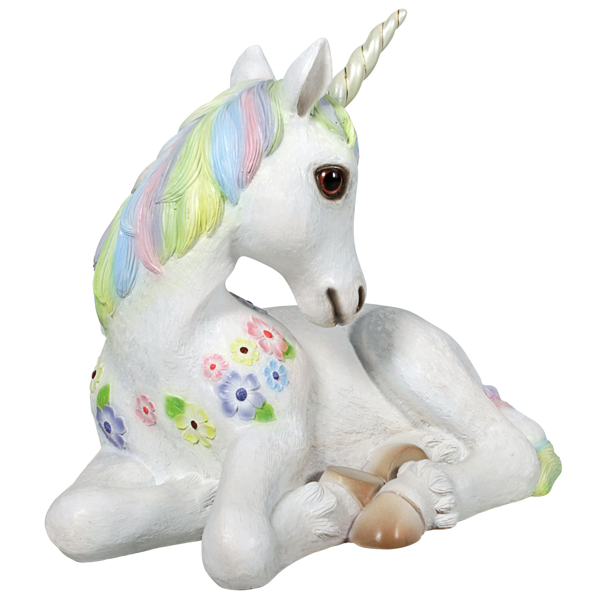 Toscano - Sparkle the Mystical Magical Resting Unicorn Statue