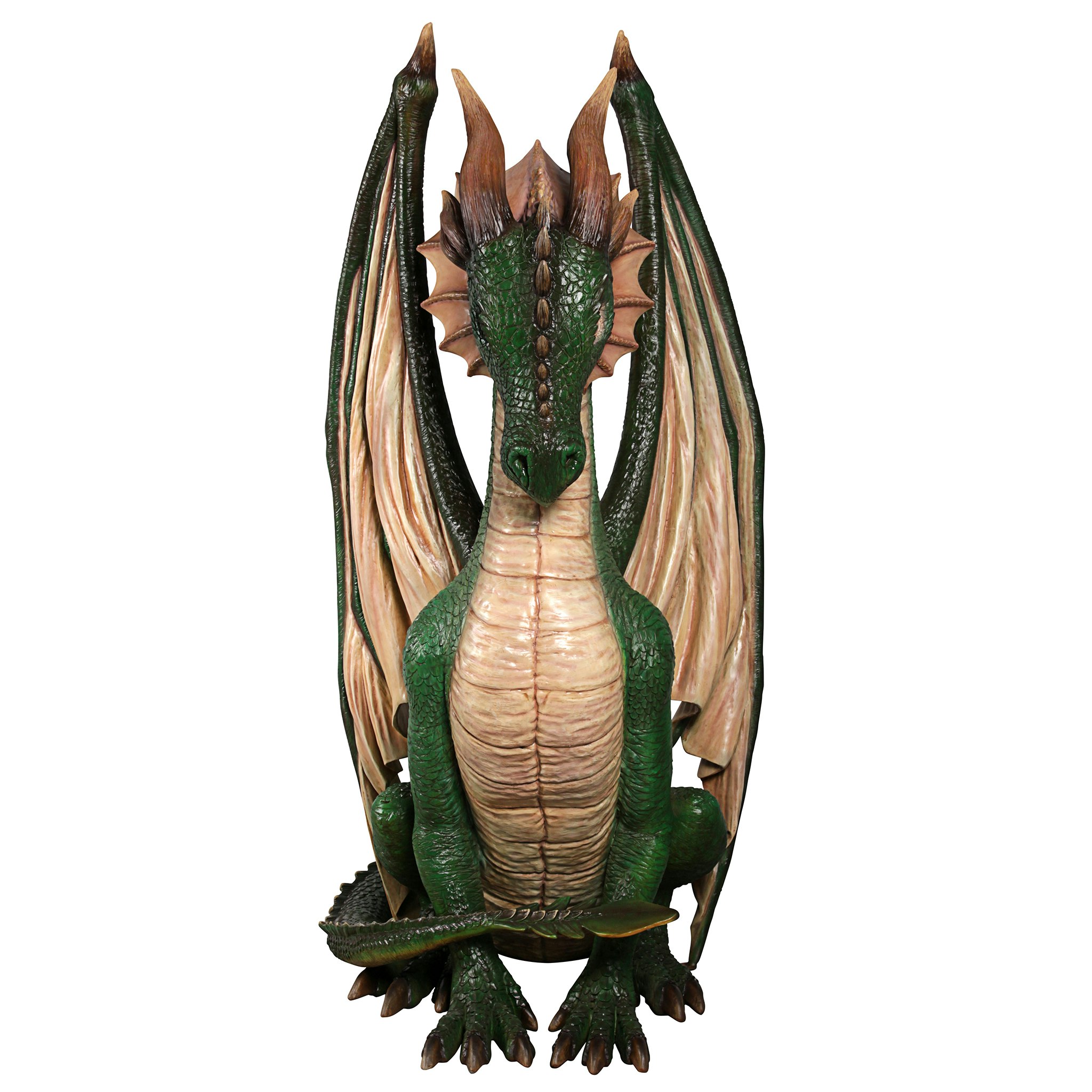 Toscano The Papplewick Boggs Dragon Statue - Giant