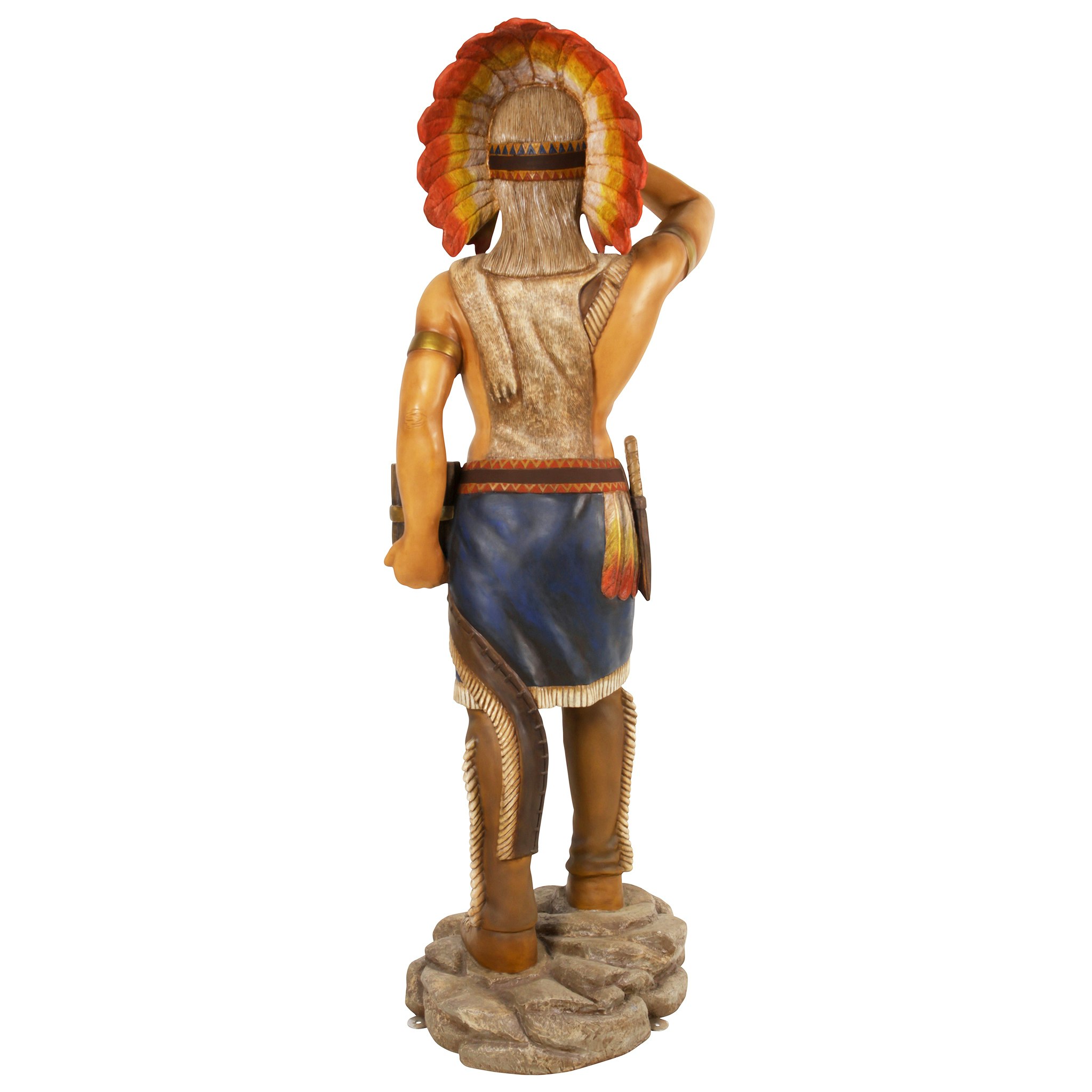 Toscano Cigar Store Indian Tobacconist Statue - Life Size