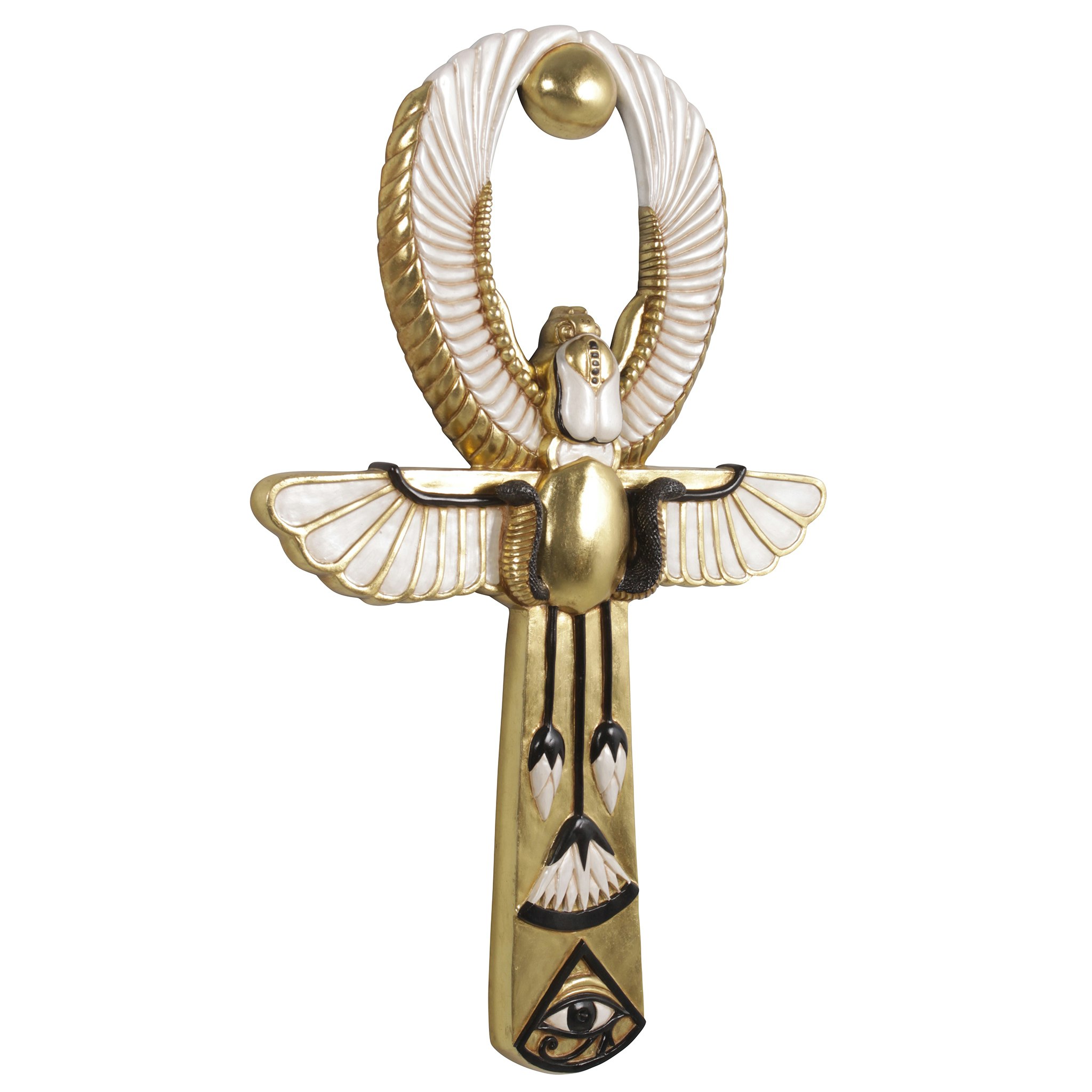 Toscano - Egyptian Amun-Re Ankh Wall Sculpture