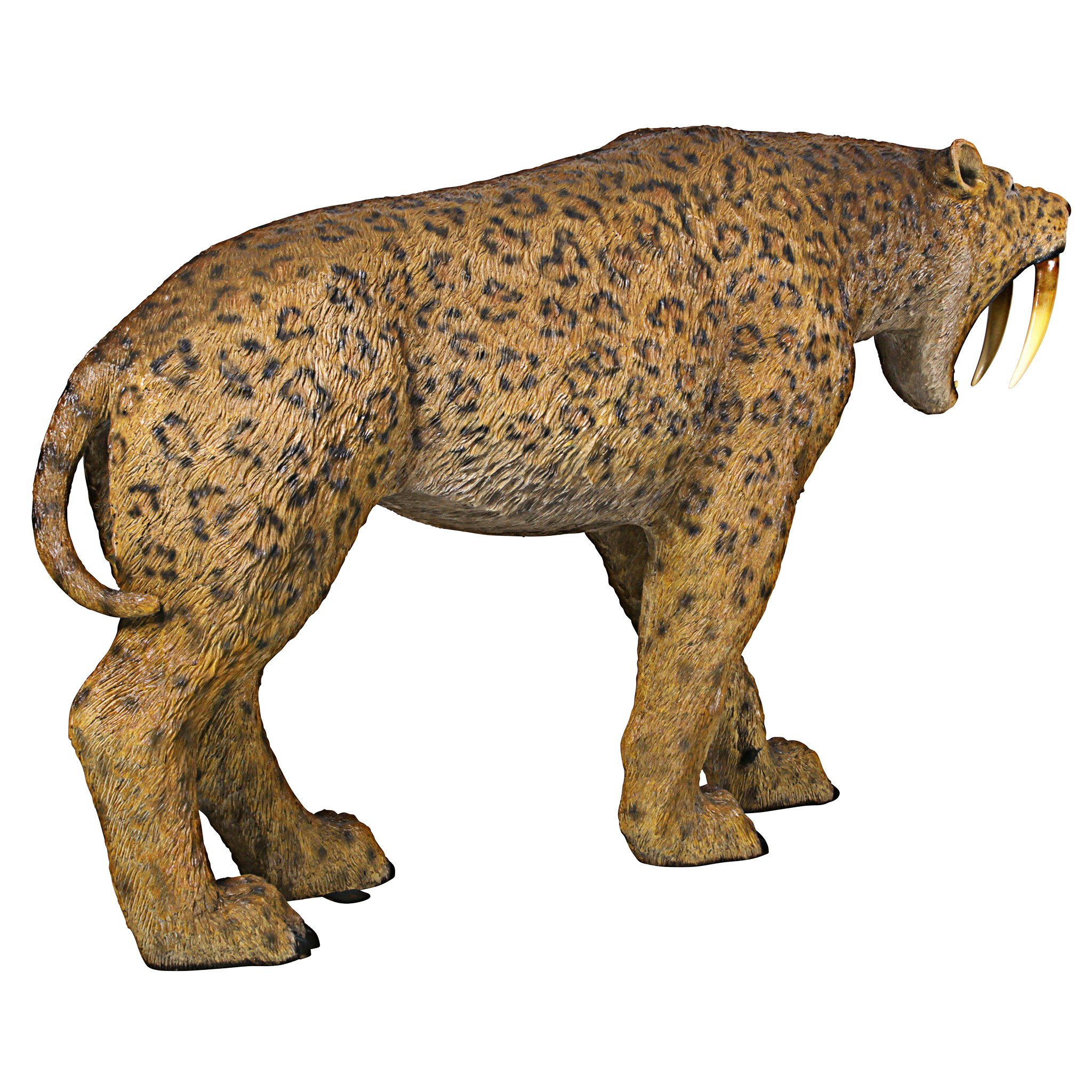 Toscano - Prehistoric Predator Sabre-Toothed Cat Statue