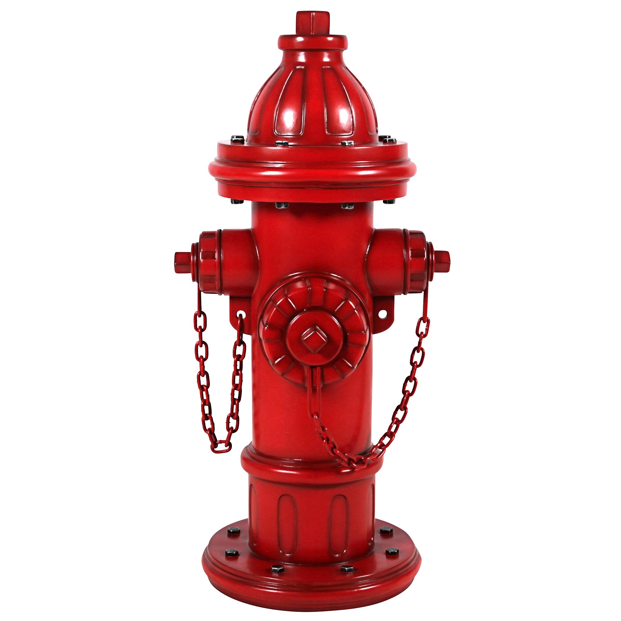 Toscano Dog Second Best Friend Fire Hydrant Statue - Grande