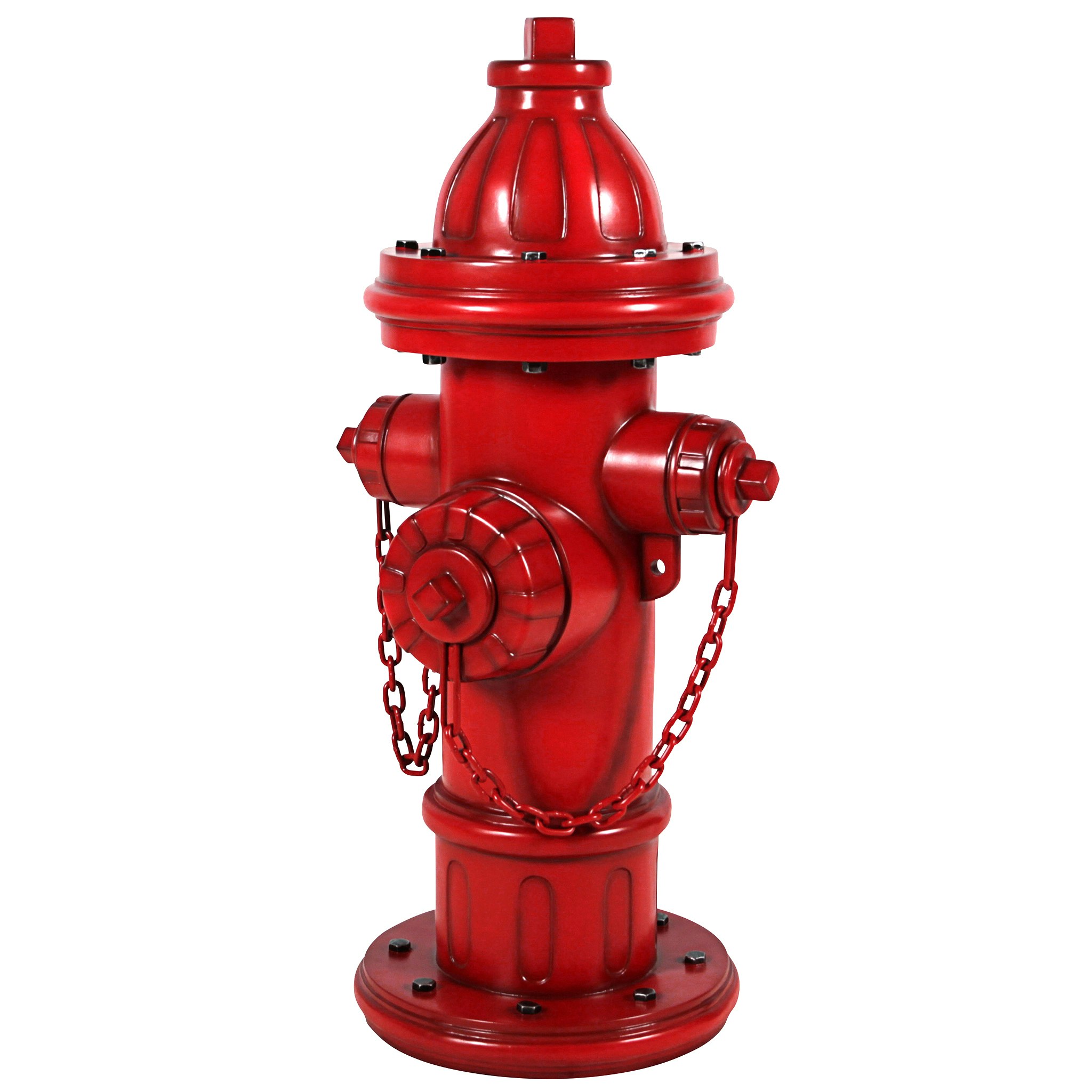 Toscano Dog Second Best Friend Fire Hydrant Statue - Grande