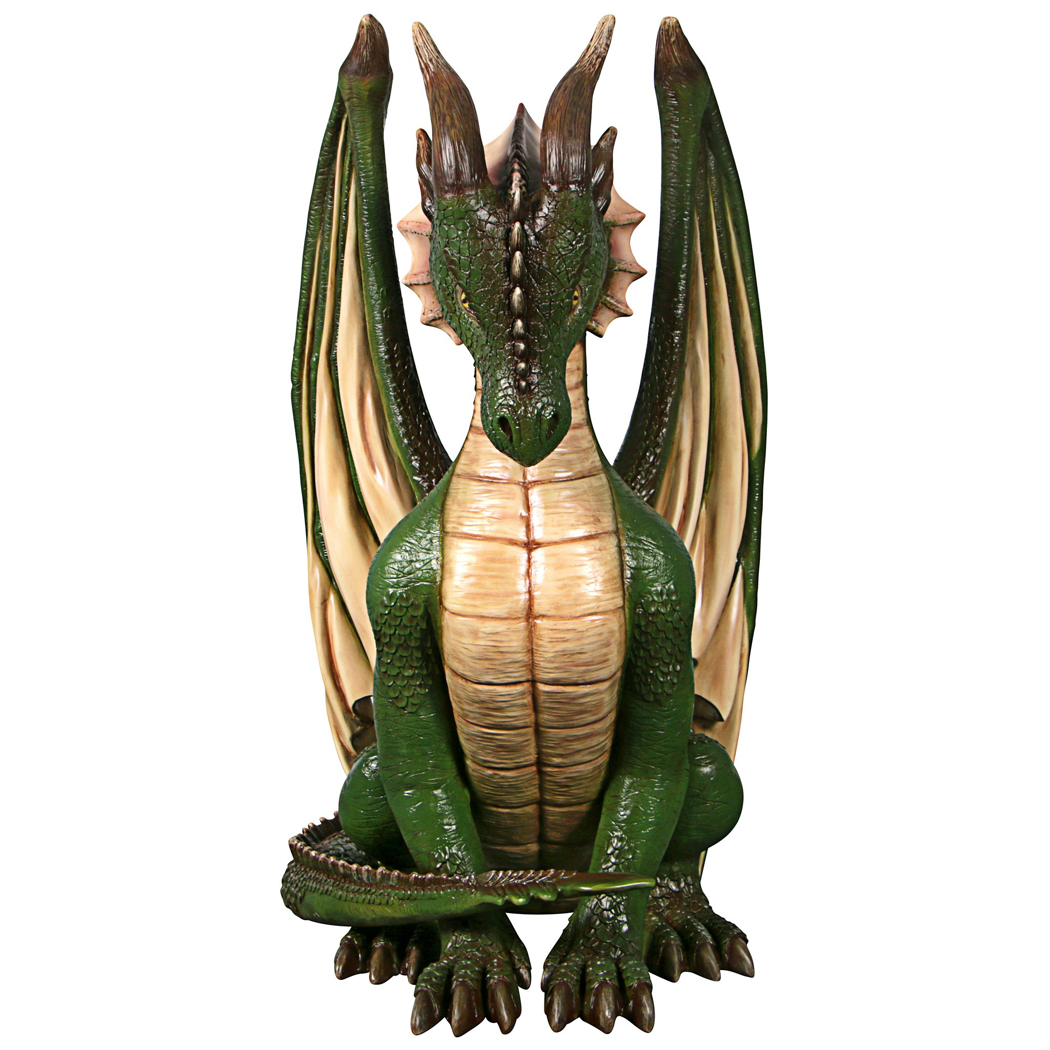Toscano The Papplewick Boggs Dragon Statue - Large