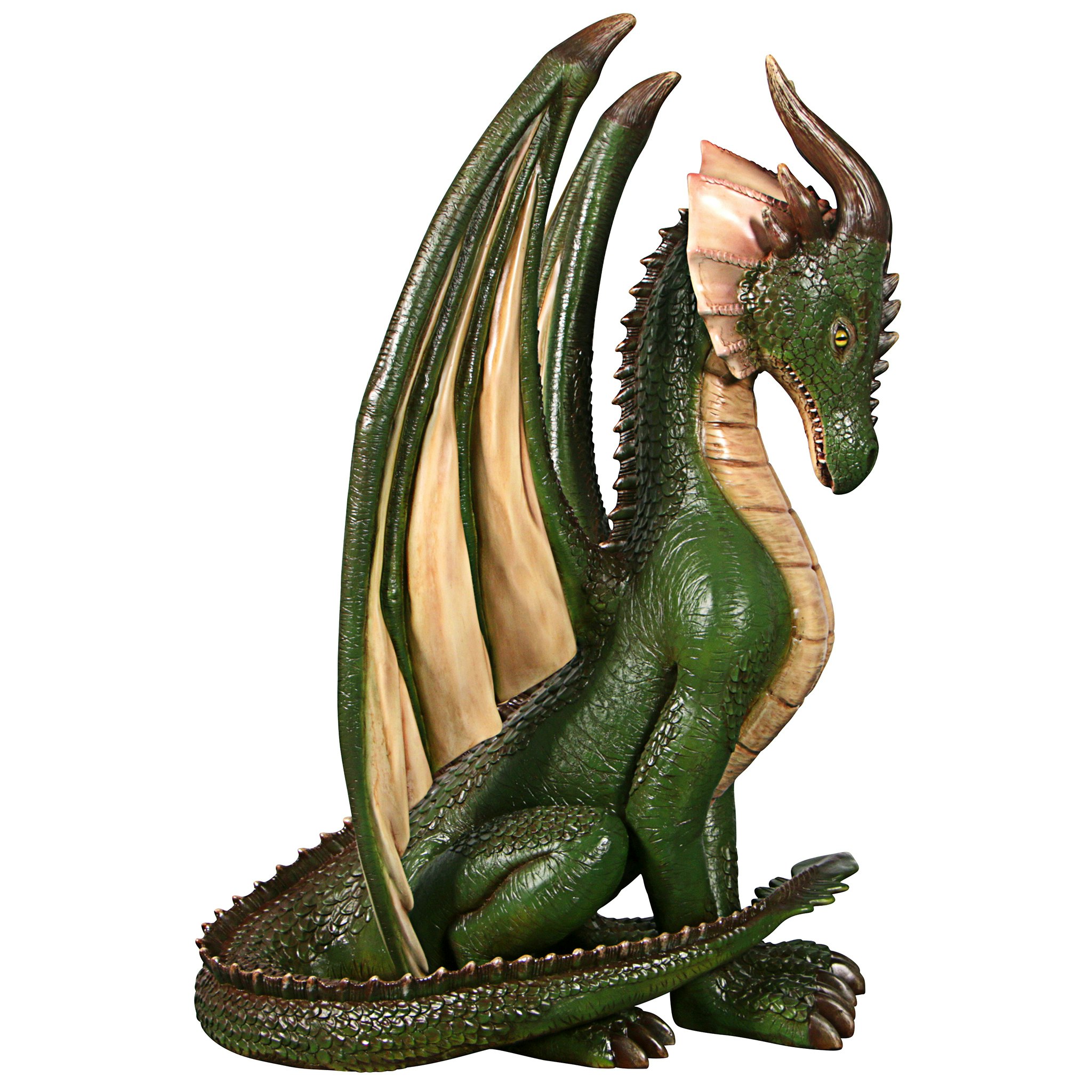 Toscano The Papplewick Boggs Dragon Statue - Large