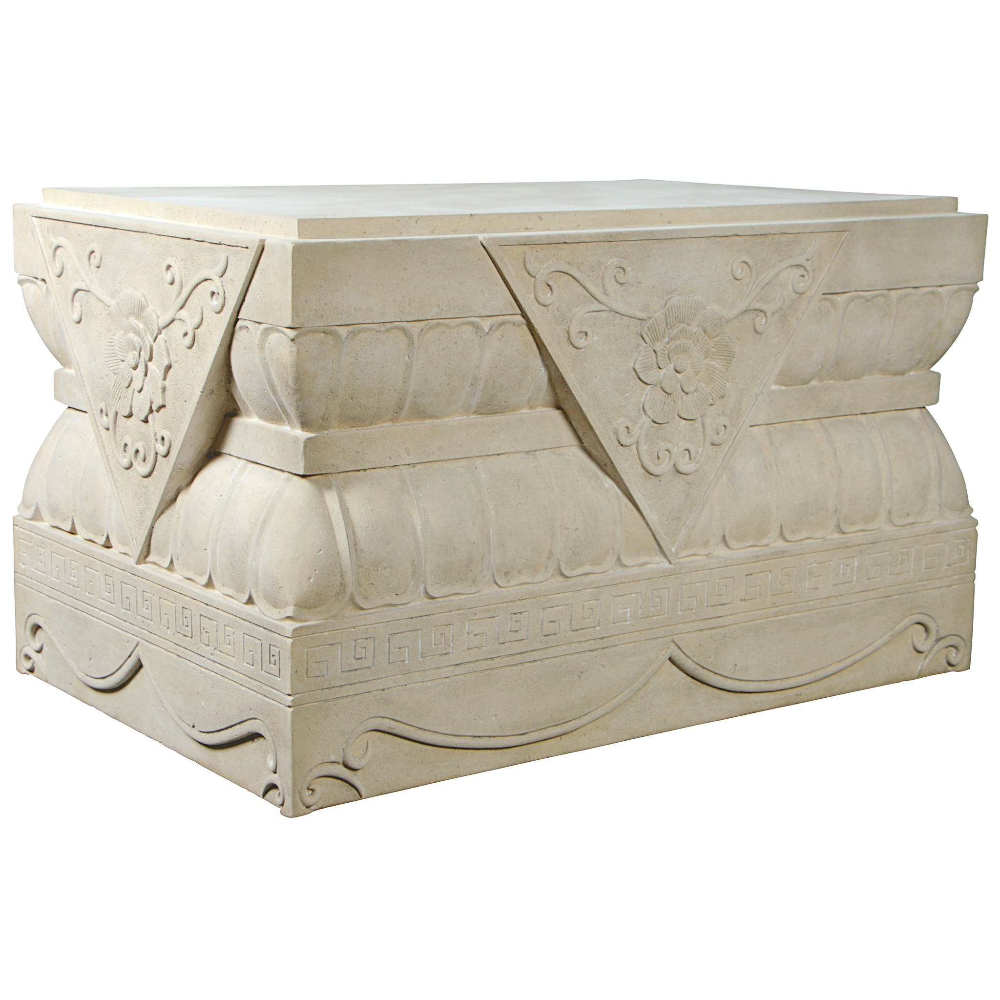 Toscano - Grand Palace Asian Statuary Pedestal Base