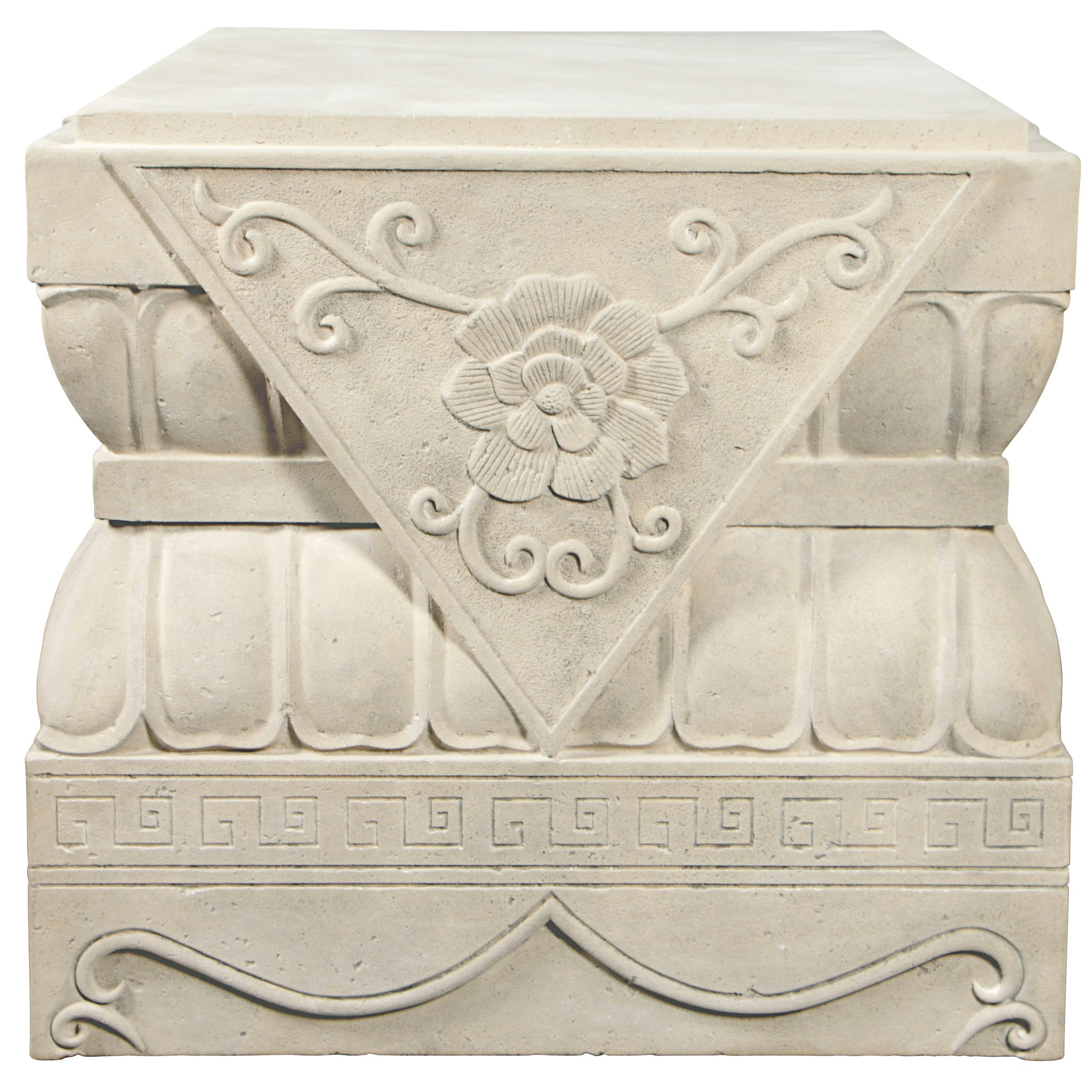 Toscano - Grand Palace Asian Statuary Pedestal Base