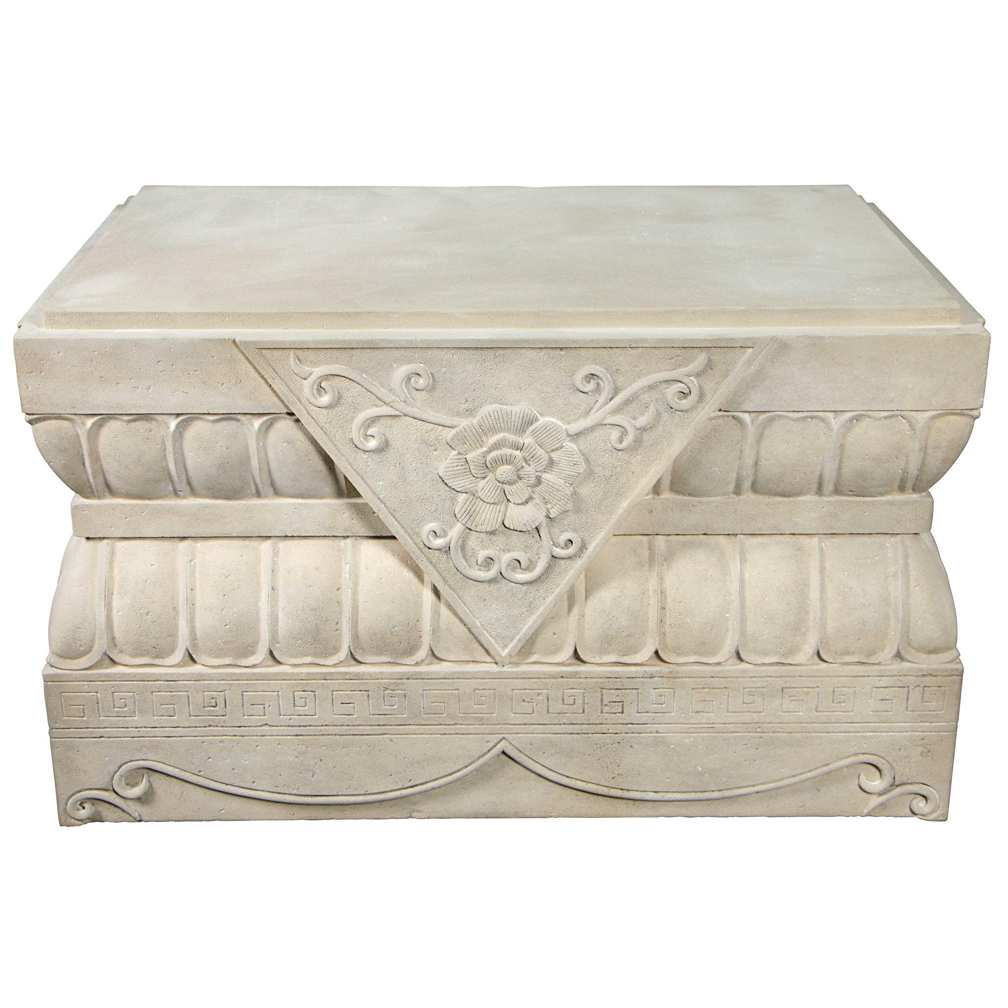 Toscano - Grand Palace Asian Statuary Pedestal Base
