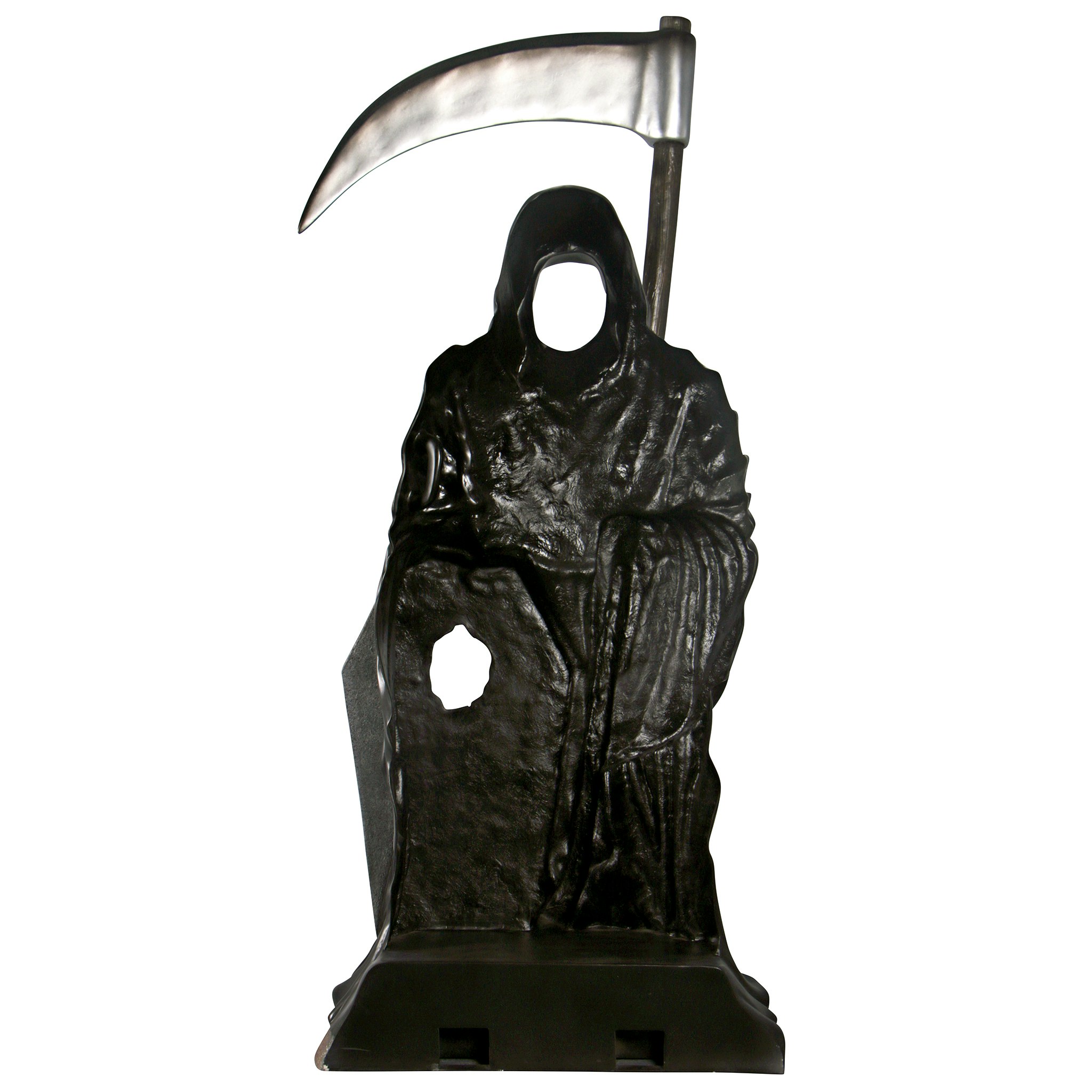 Toscano - Halloween Grim Reaper Graveyard Ghoul Photo Op Life-Size Statue