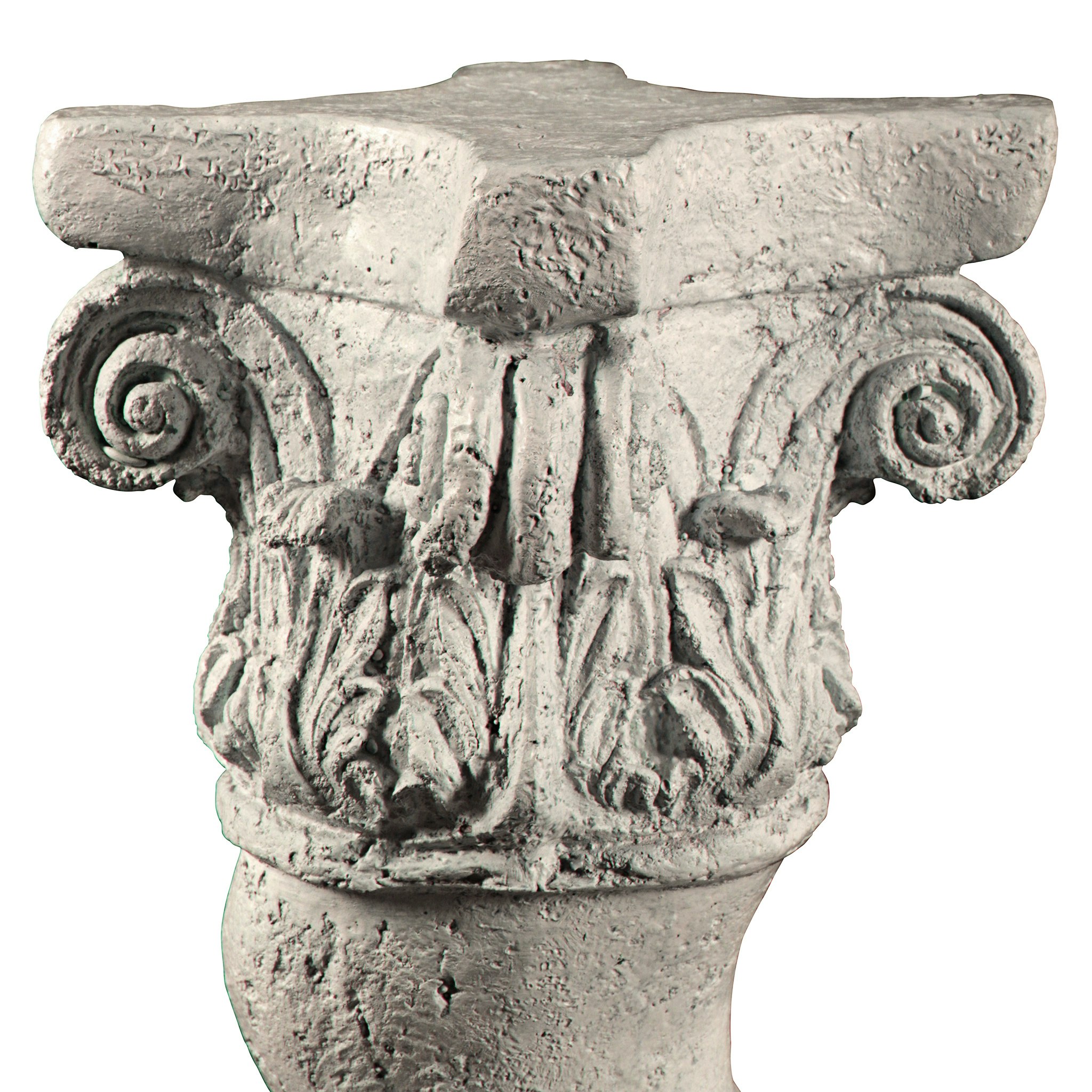 Toscano Capitoline Barley Corkscrew Medium Statuary Pedestal