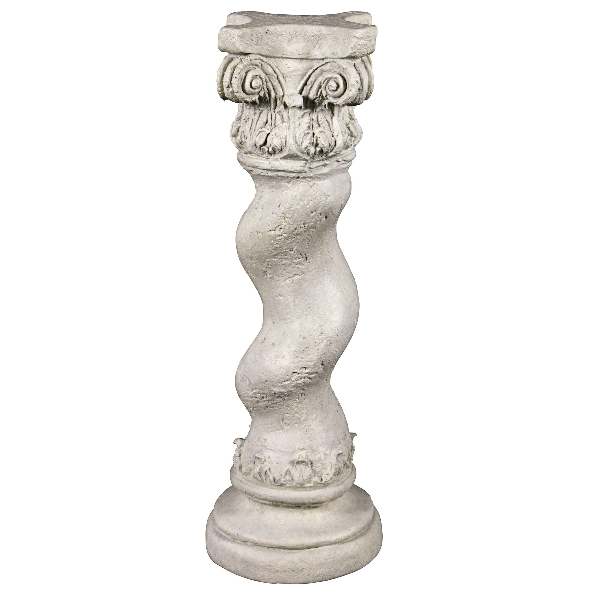 Toscano Capitoline Barley Corkscrew Large Statuary Pedestal